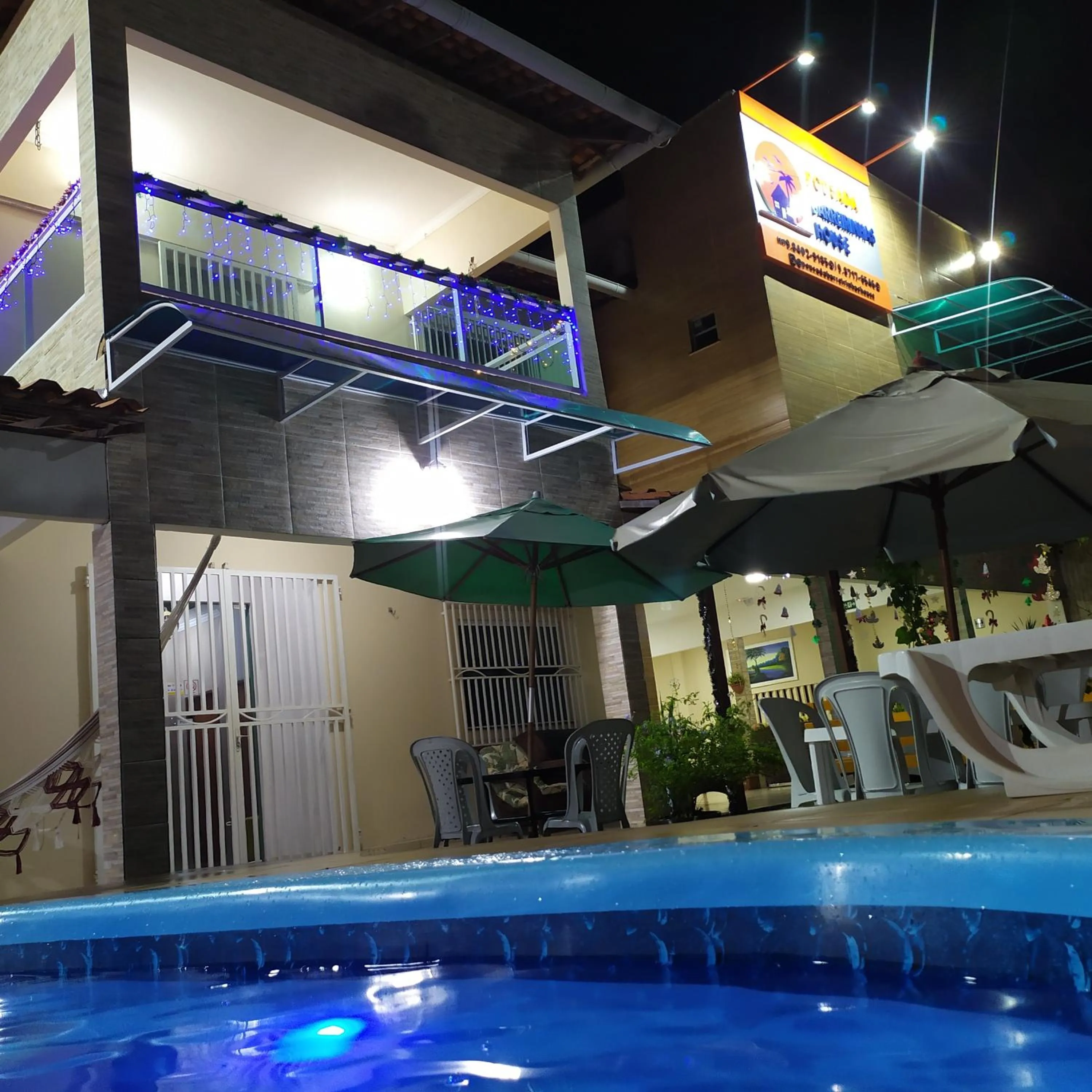 Property building in Pousada Barreirinhas House