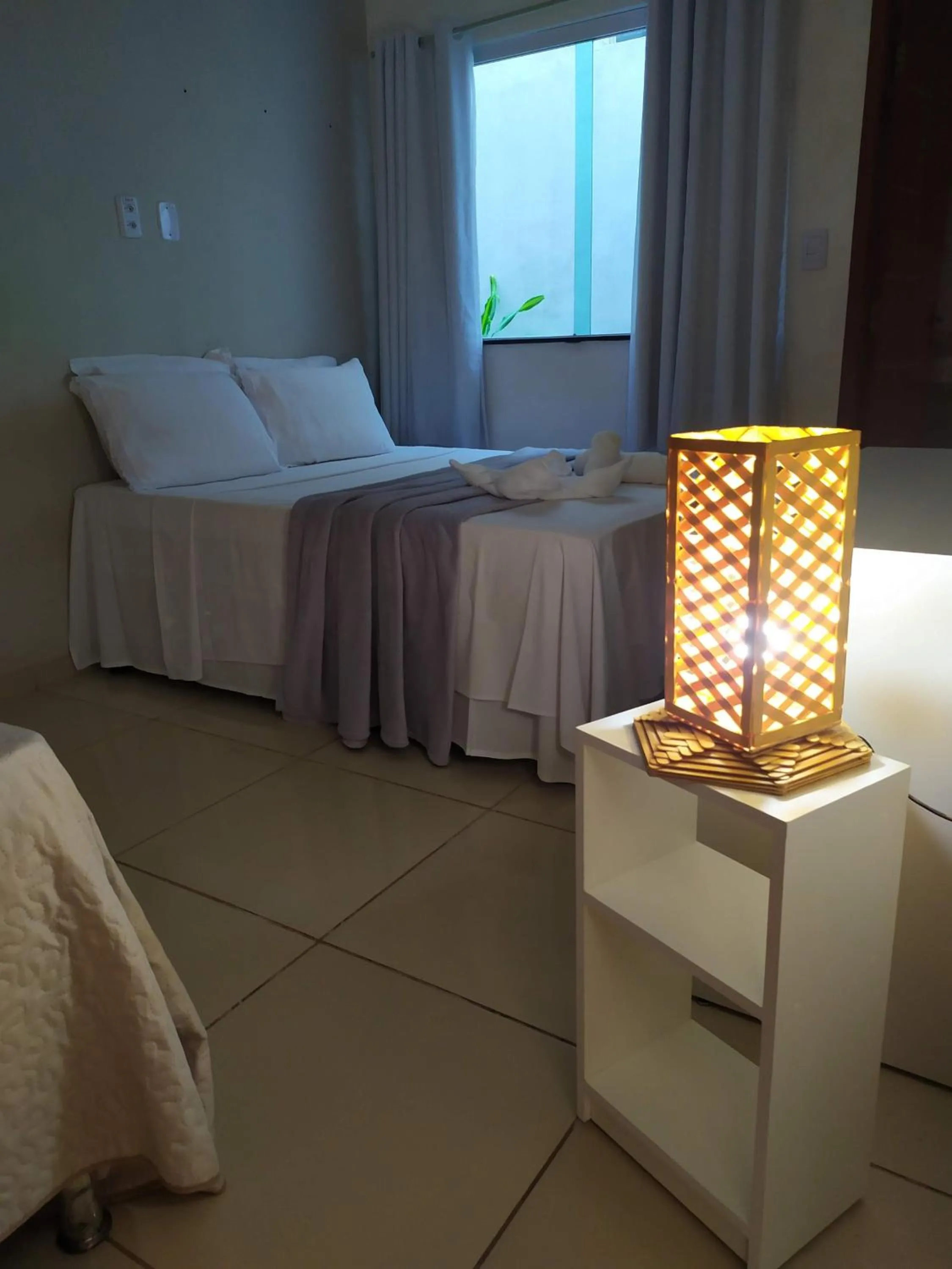 Photo of the whole room, Bed in Pousada Barreirinhas House