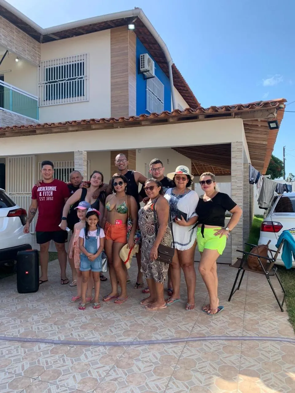 group of guests in Pousada Barreirinhas House