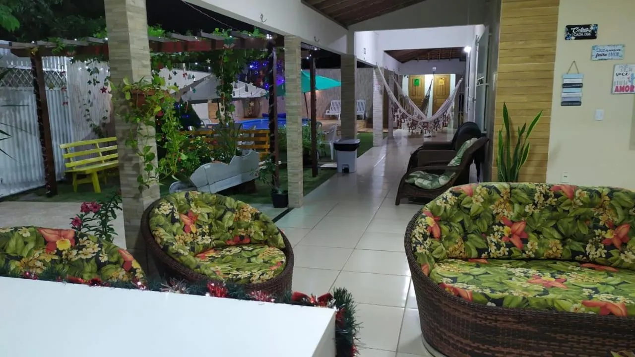 Patio in Pousada Barreirinhas House