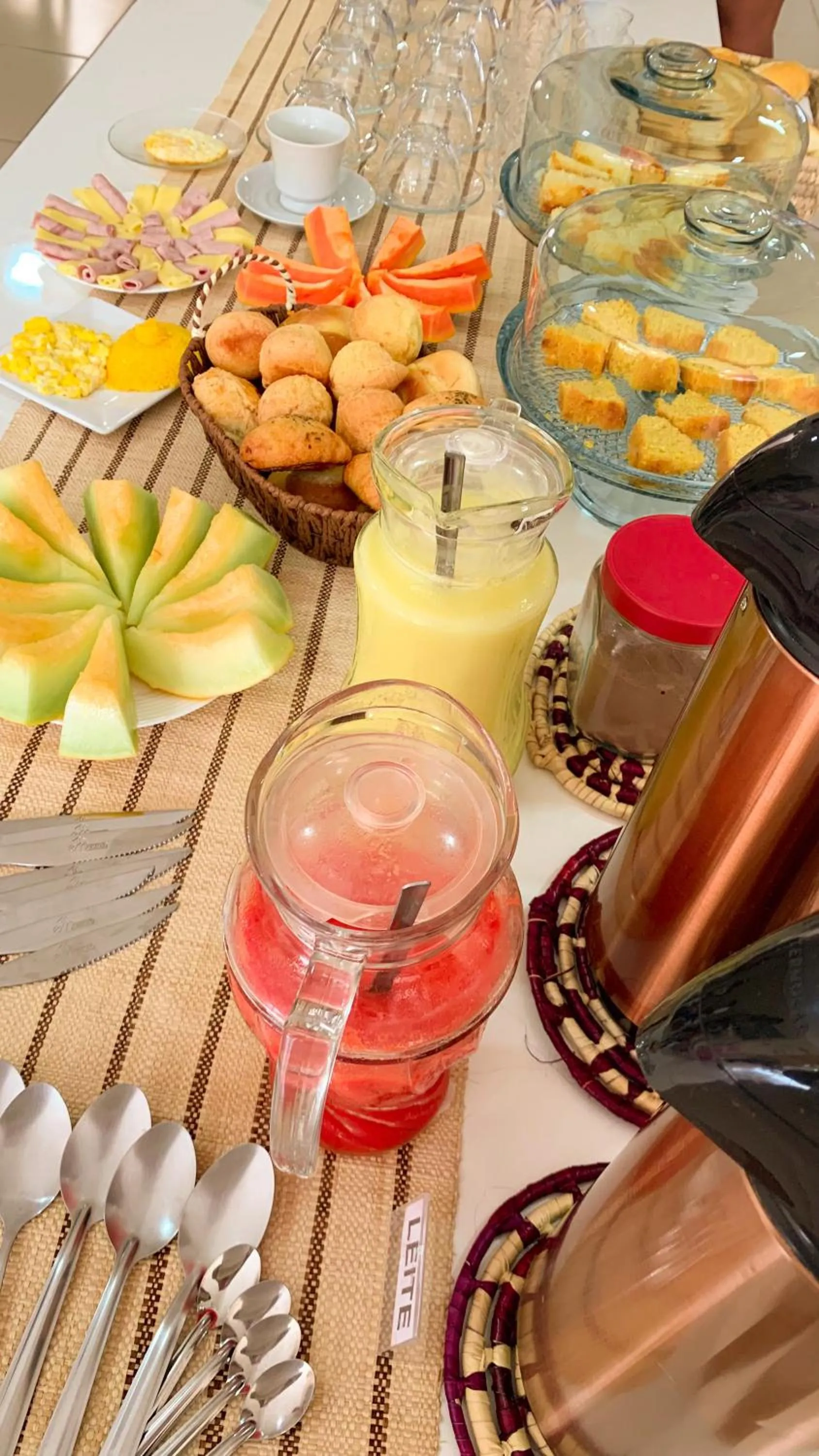 Breakfast in Pousada Barreirinhas House