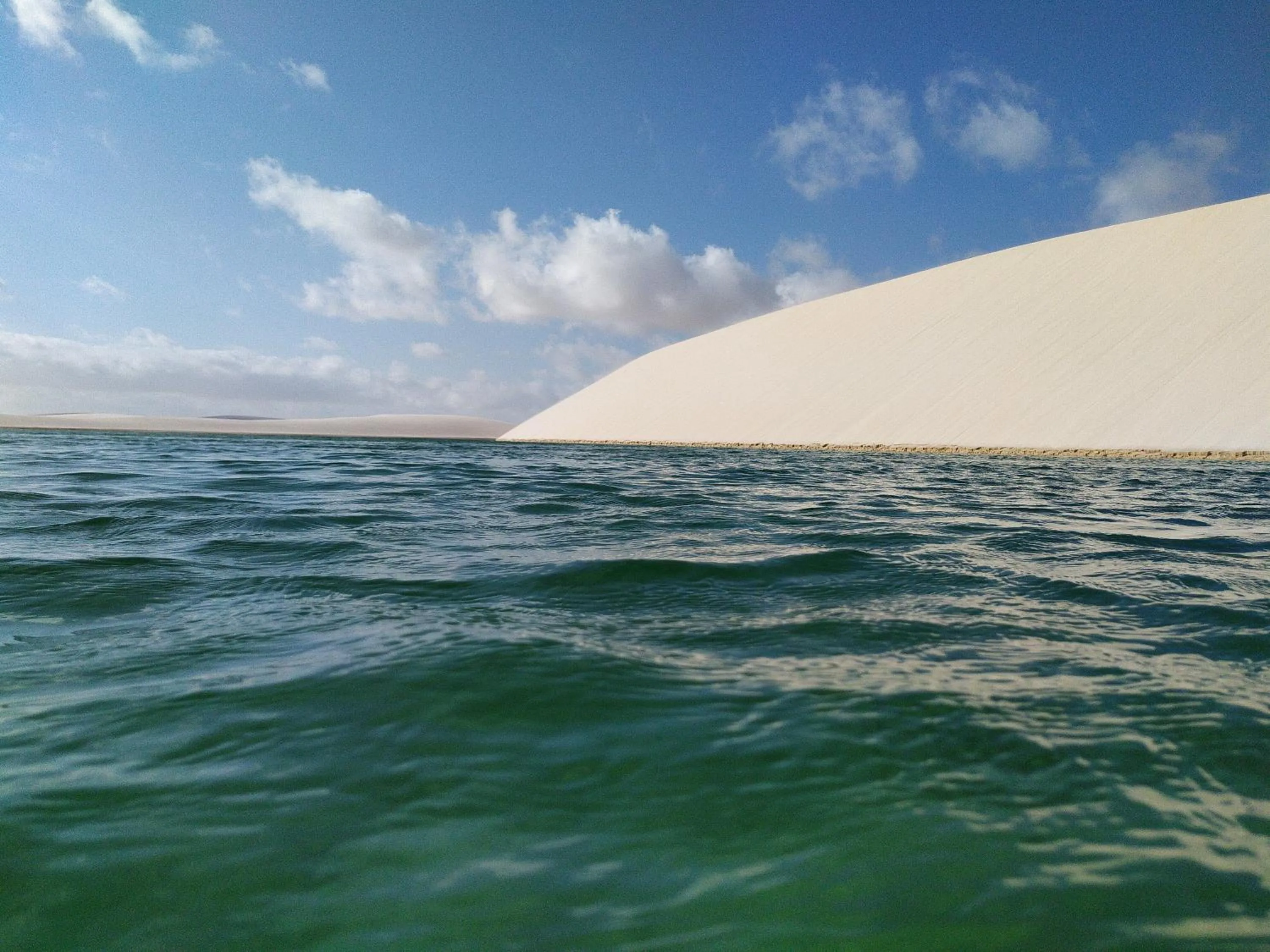 Natural landscape in Pousada Barreirinhas House