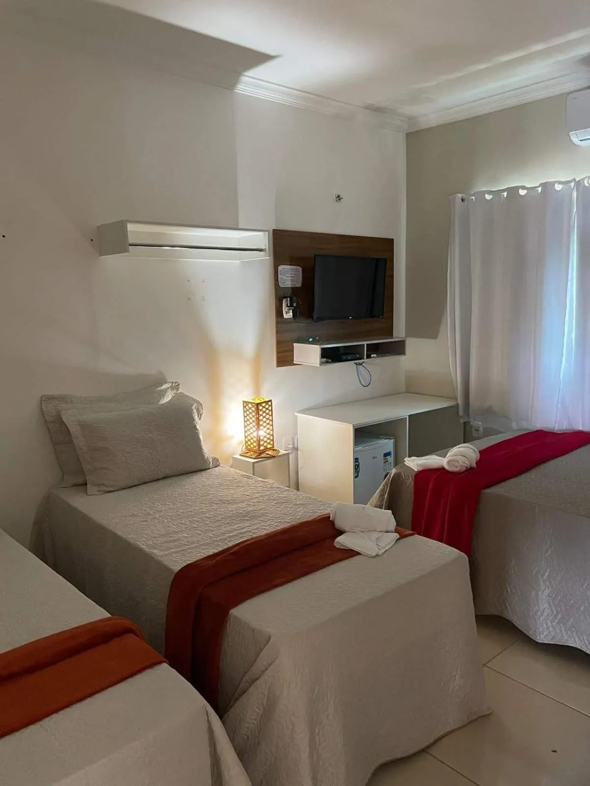 Photo of the whole room, Bed in Pousada Barreirinhas House