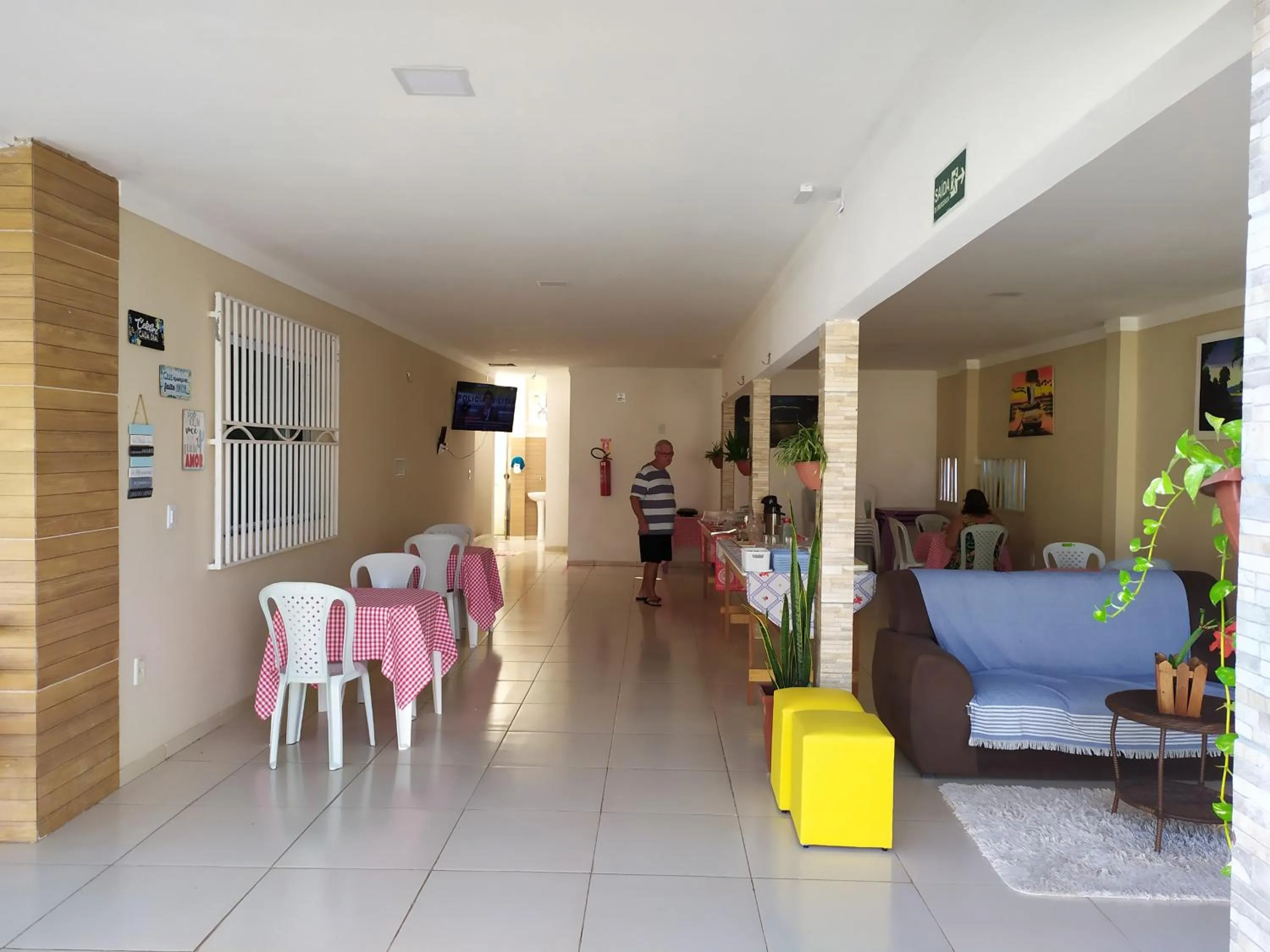 Banquet/Function facilities in Pousada Barreirinhas House