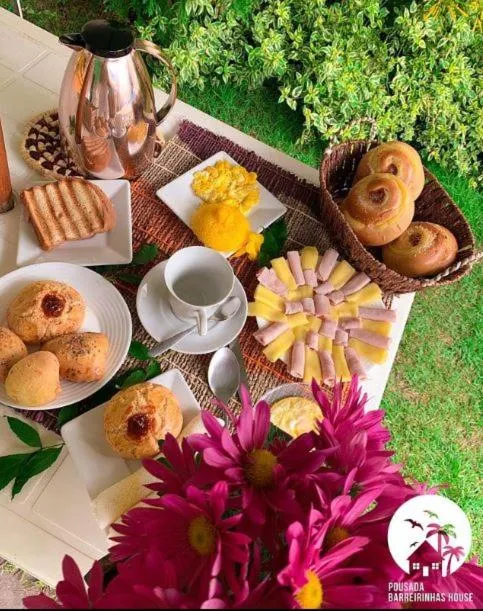Breakfast in Pousada Barreirinhas House
