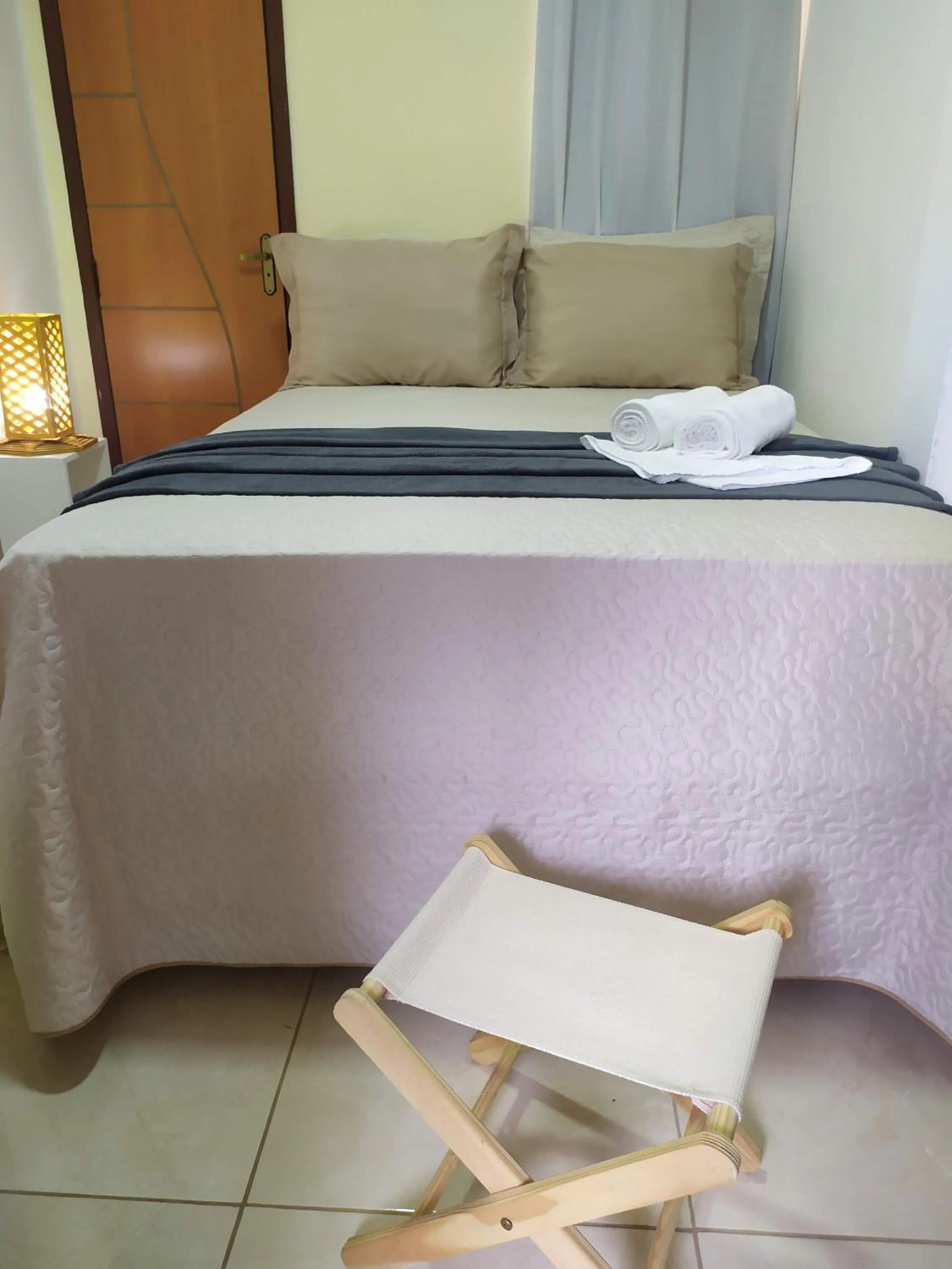 Photo of the whole room, Bed in Pousada Barreirinhas House