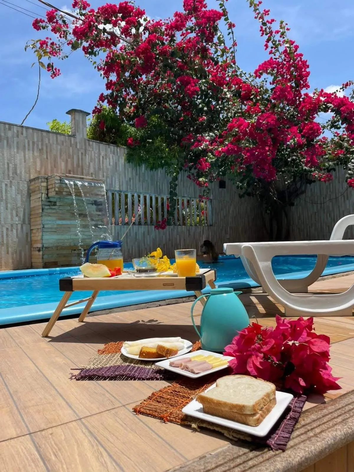 Food and drinks in Pousada Barreirinhas House