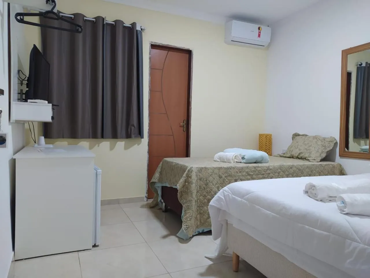 Photo of the whole room, Bed in Pousada Barreirinhas House