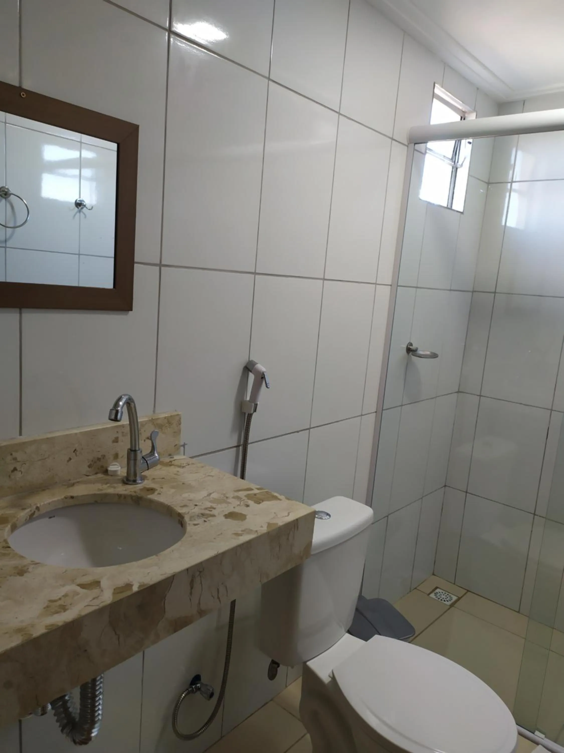 Bathroom in Pousada Barreirinhas House