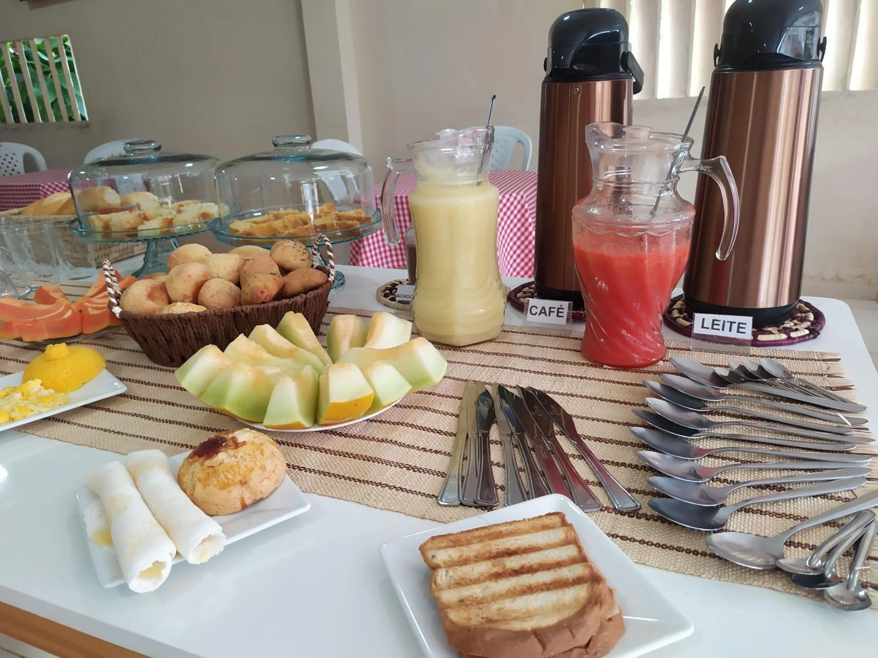 Food in Pousada Barreirinhas House