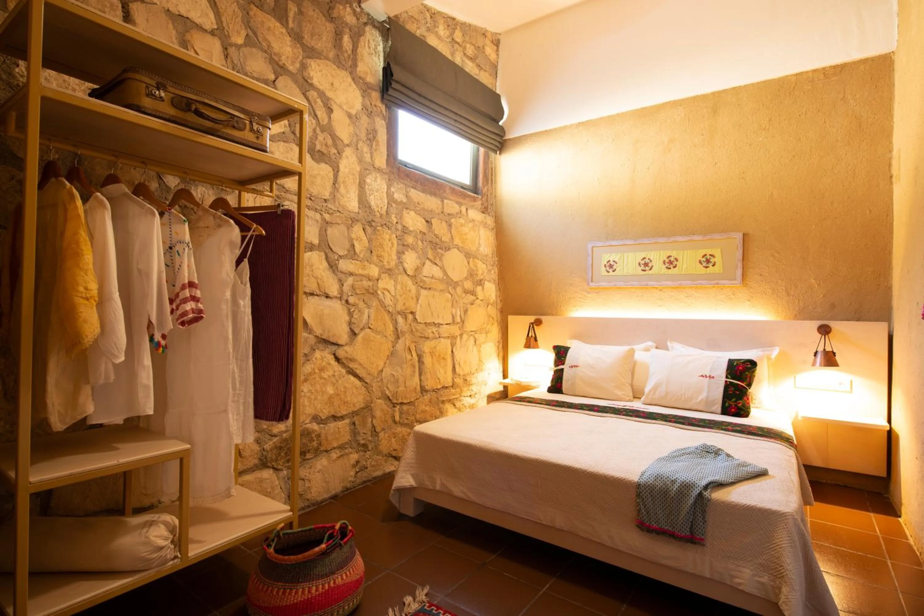 VIP Suite with Fireplace in MANEJ URLA