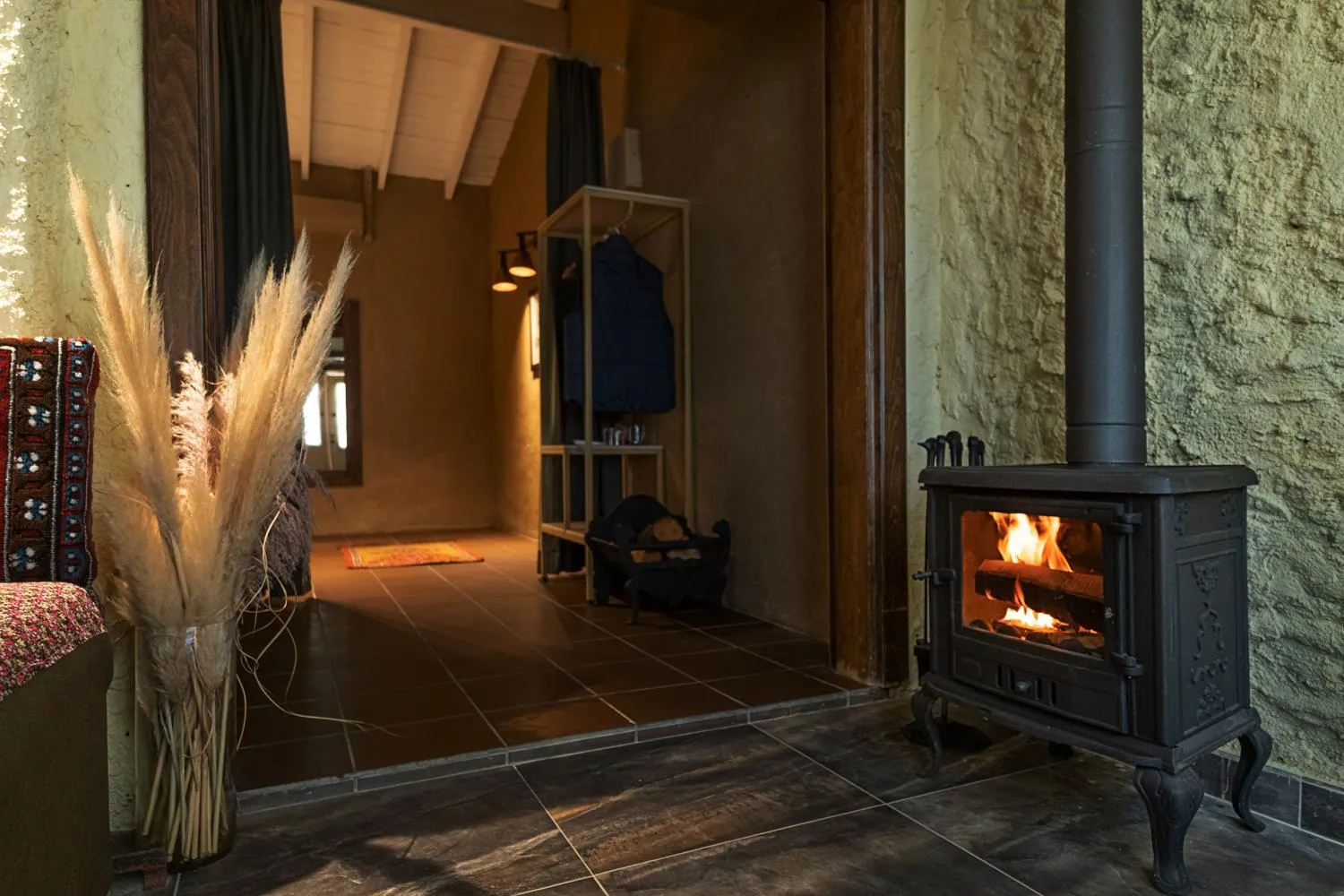 Seating area in MANEJ URLA