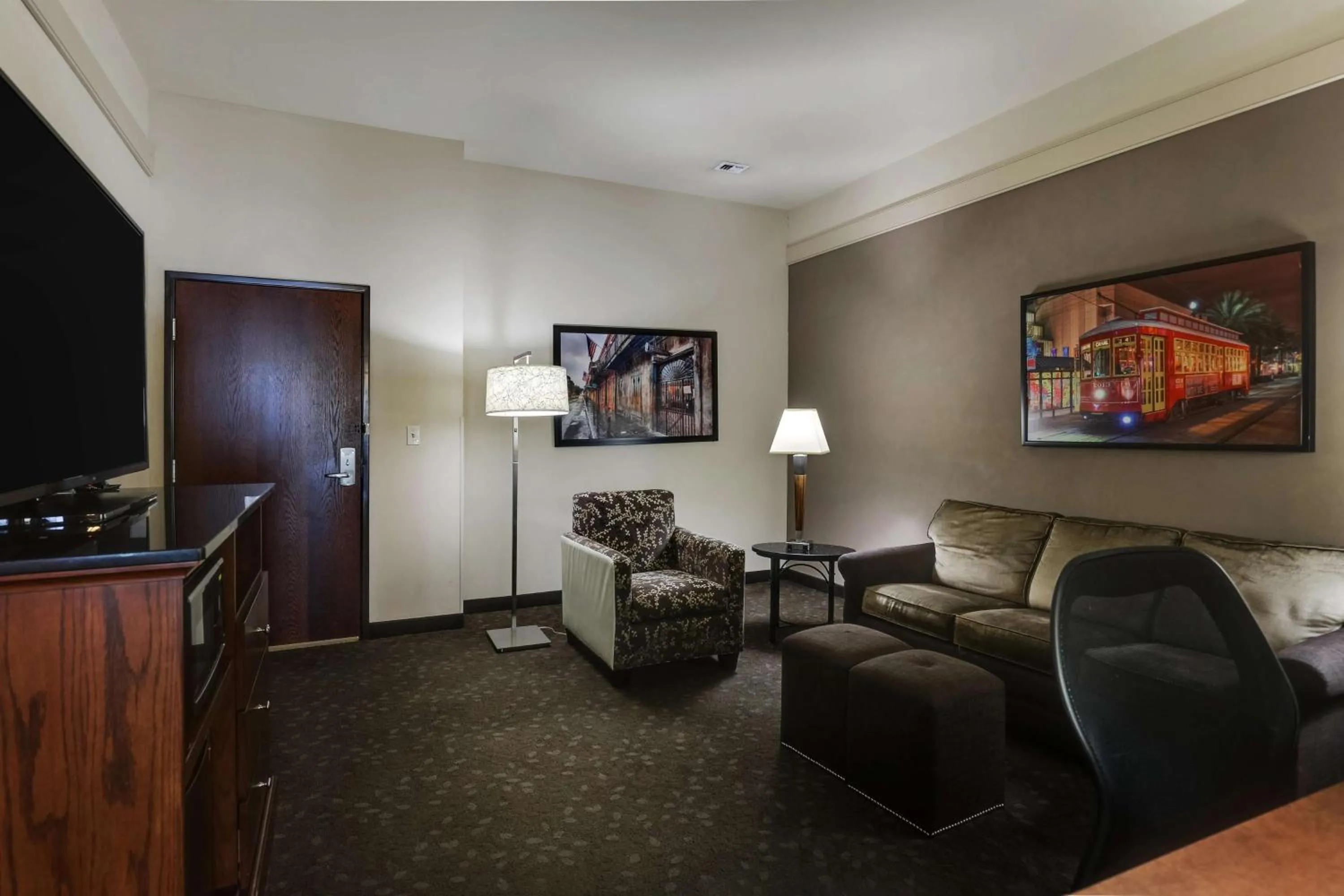 Bedroom in Drury Plaza Hotel New Orleans