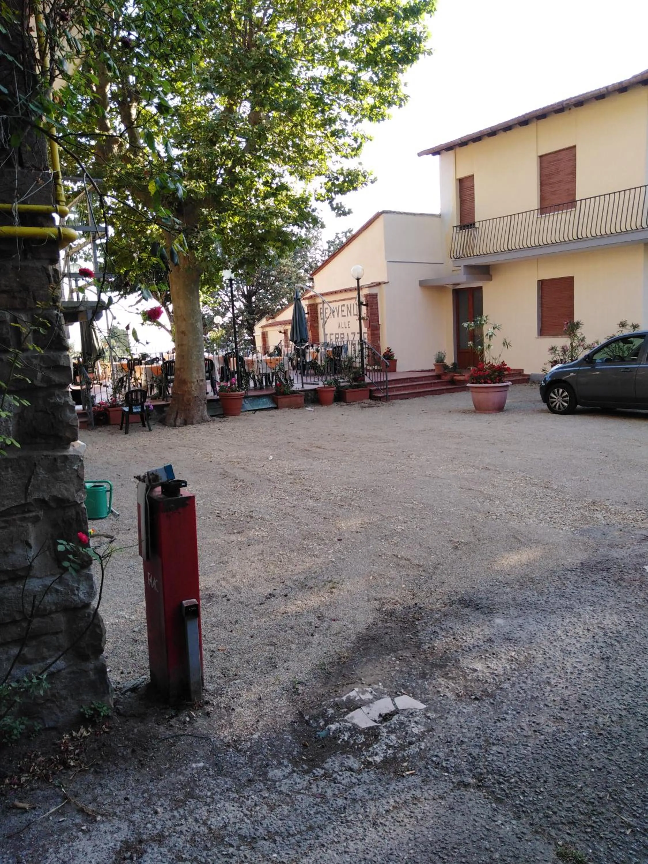 Property building in Hotel Le Terrazze di Nappino