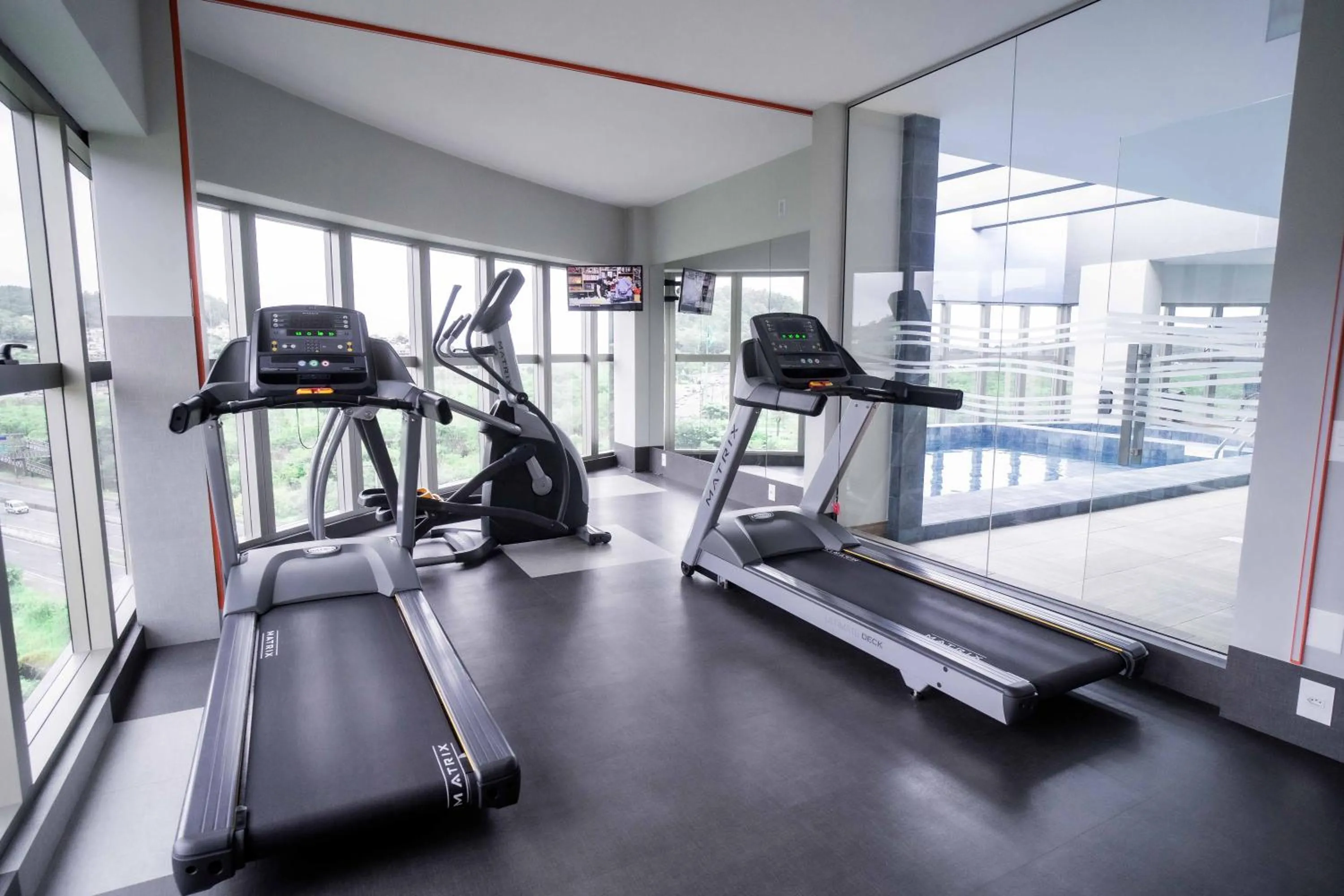 Fitness centre/facilities in Intercity Portofino Florianópolis