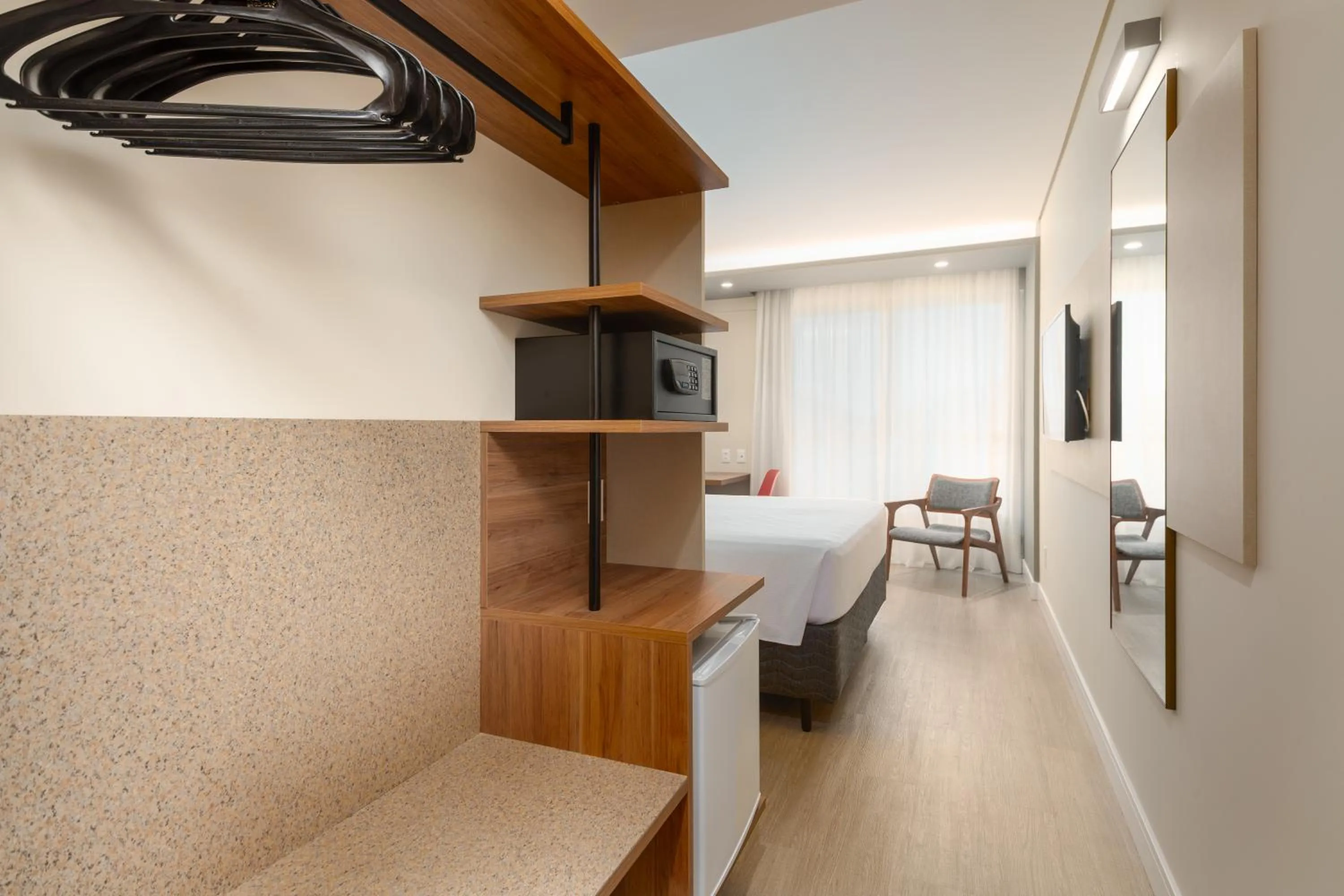 TV and multimedia, Bed in Intercity Portofino Florianópolis