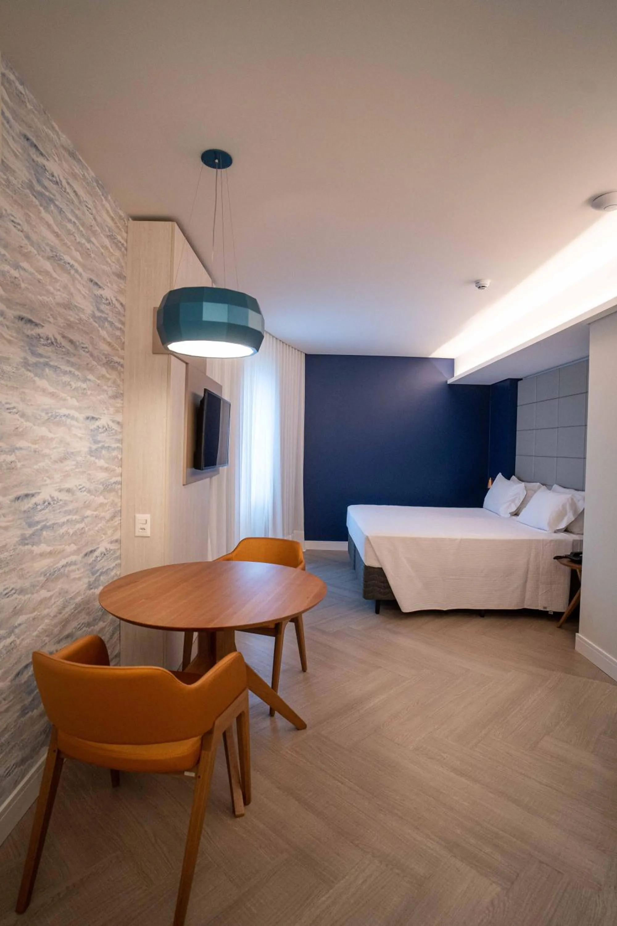 Toilet, Bed in Intercity Portofino Florianópolis