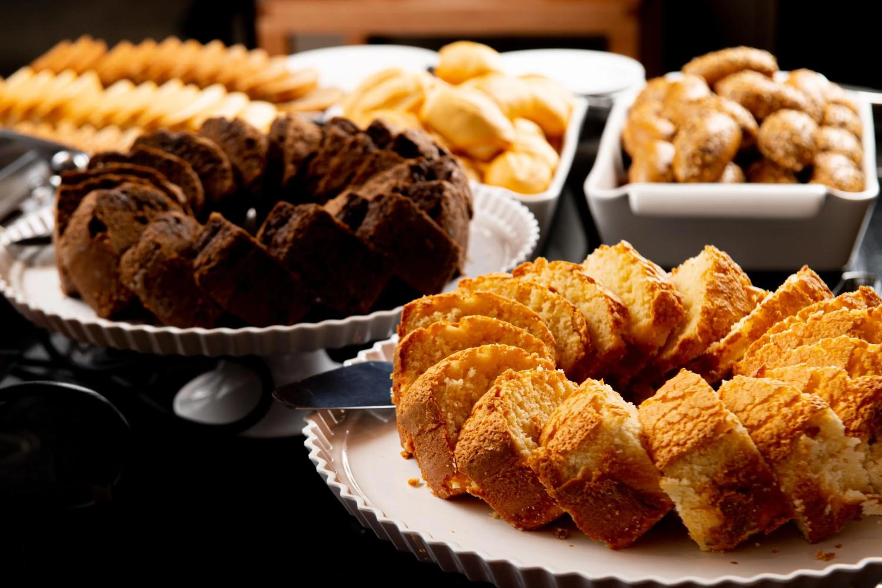 Food and drinks in Intercity Portofino Florianópolis