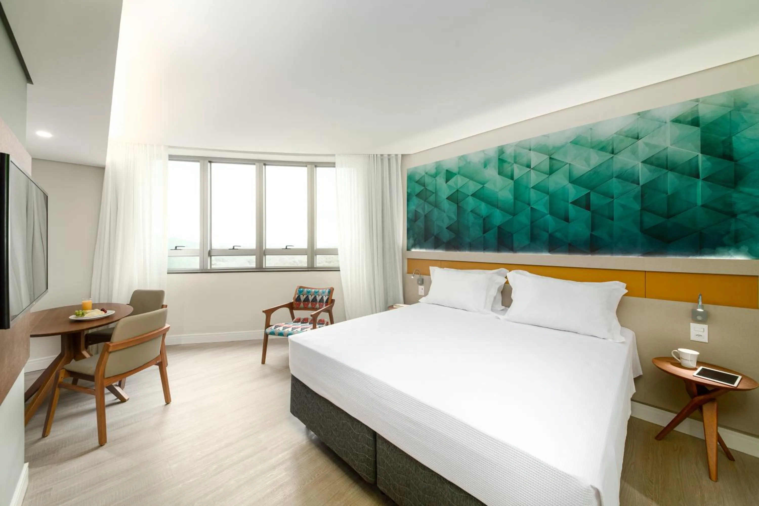 TV and multimedia, Bed in Intercity Portofino Florianópolis