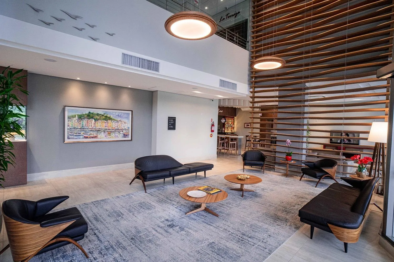 Lobby or reception in Intercity Portofino Florianópolis