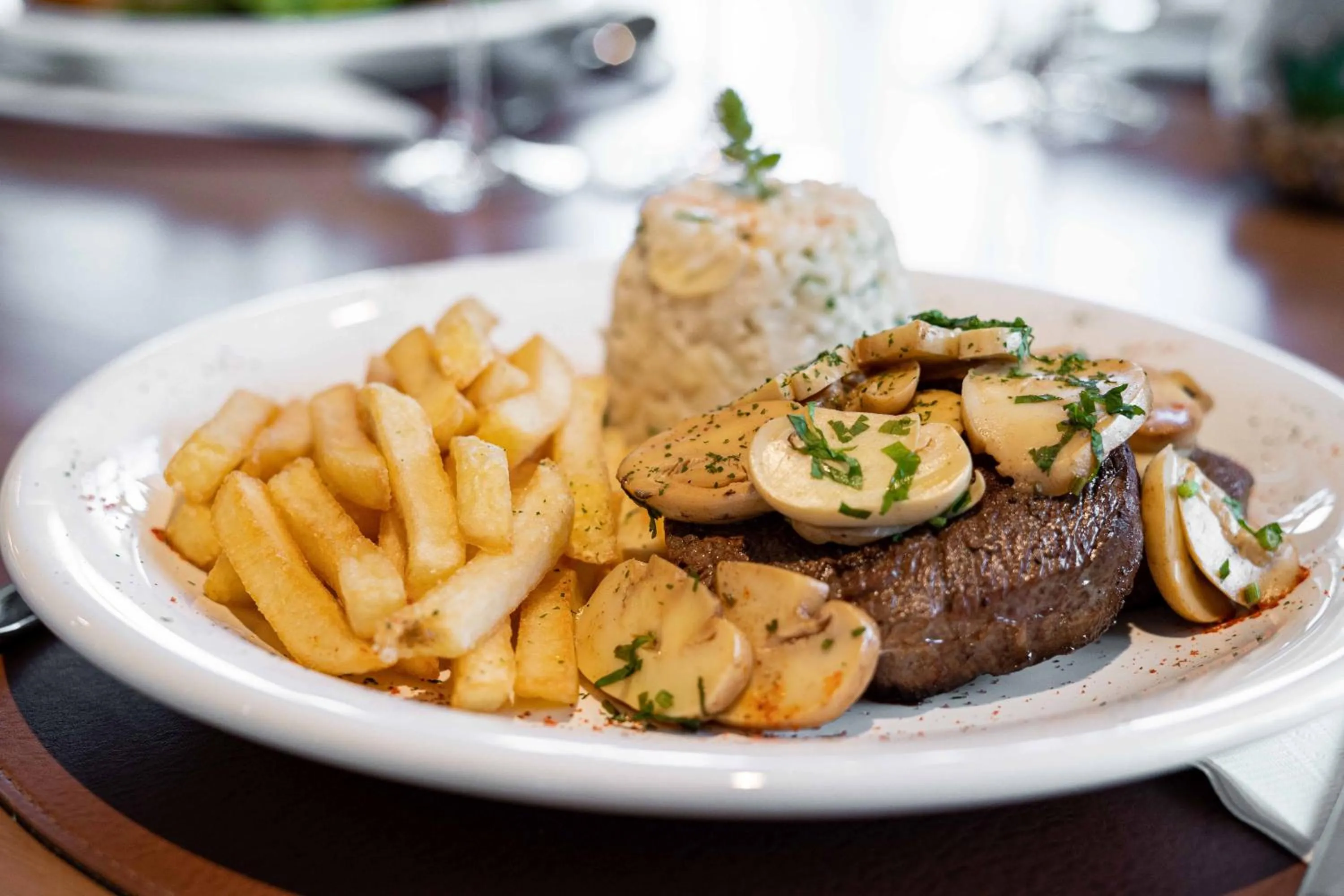 Restaurant/places to eat in Intercity Portofino Florianópolis