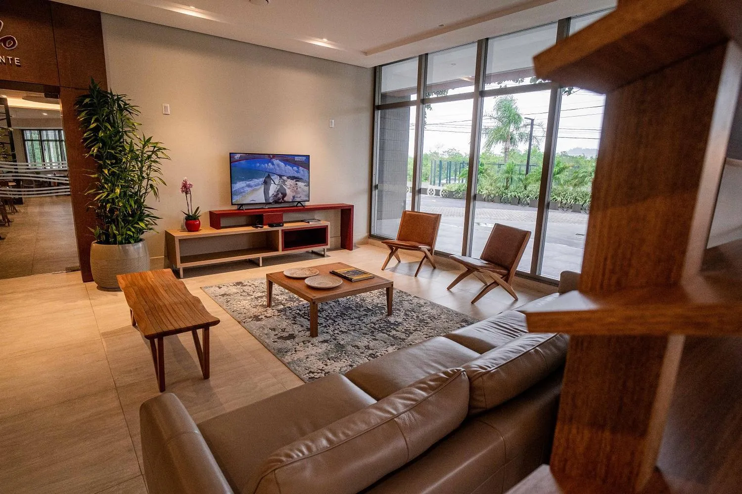 Lobby or reception in Intercity Portofino Florianópolis