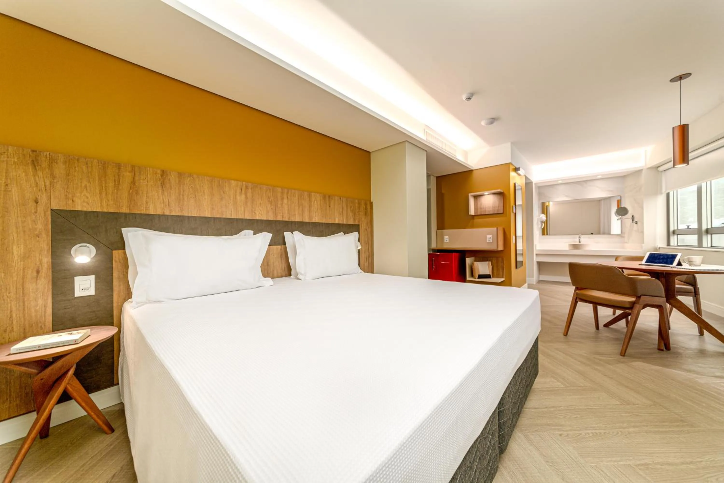 TV and multimedia, Bed in Intercity Portofino Florianópolis