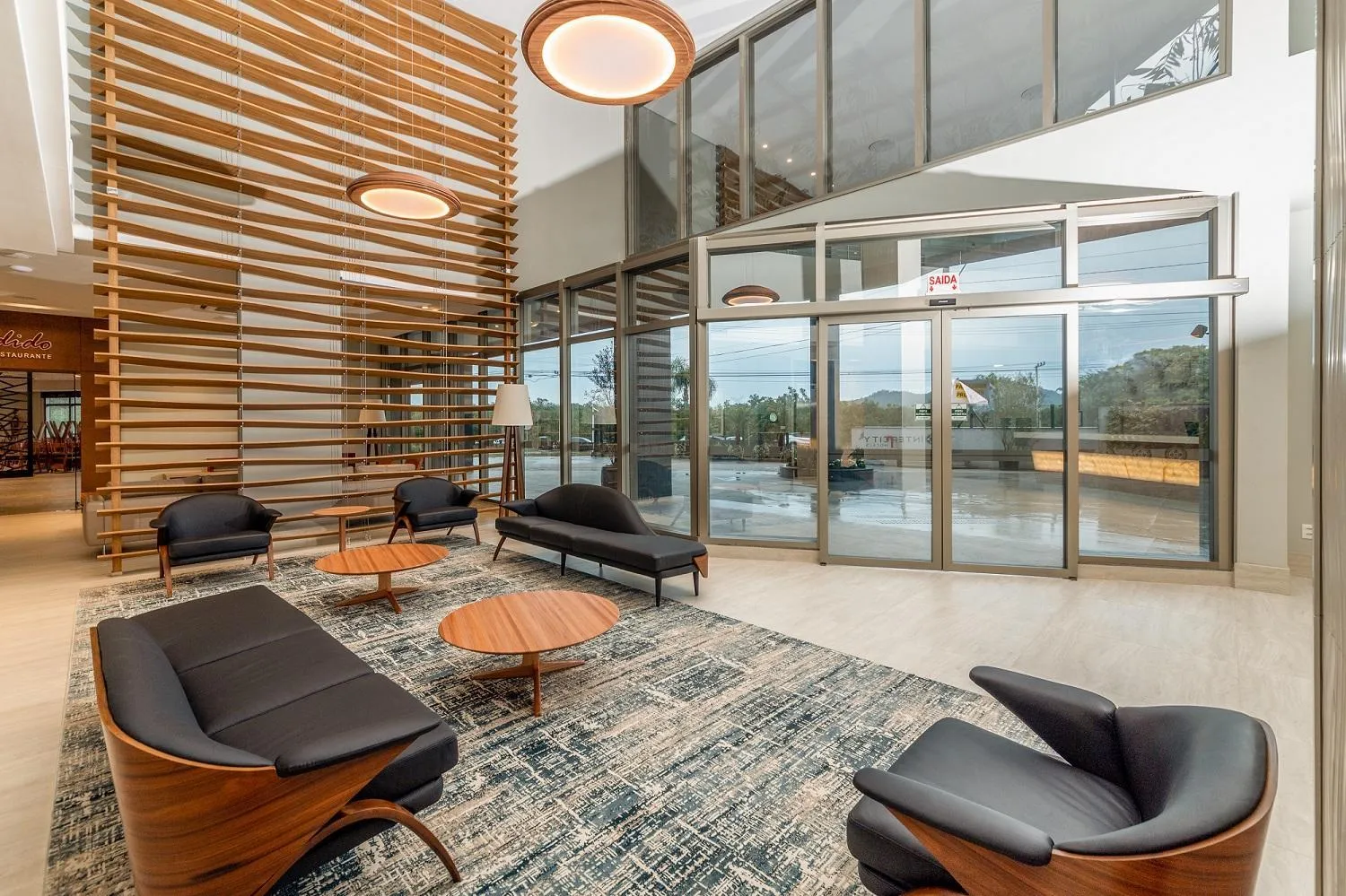 Lobby or reception in Intercity Portofino Florianópolis