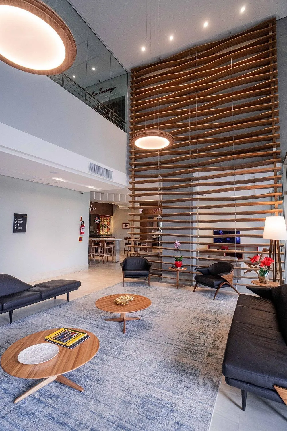 Lobby or reception in Intercity Portofino Florianópolis