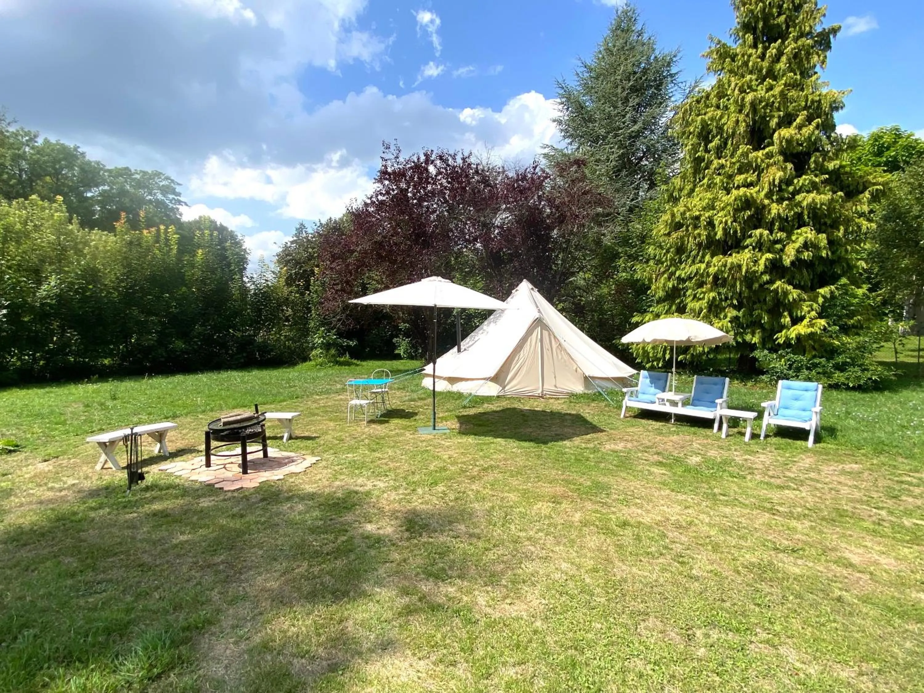 sunbed in Propriété Les Ruisseaux