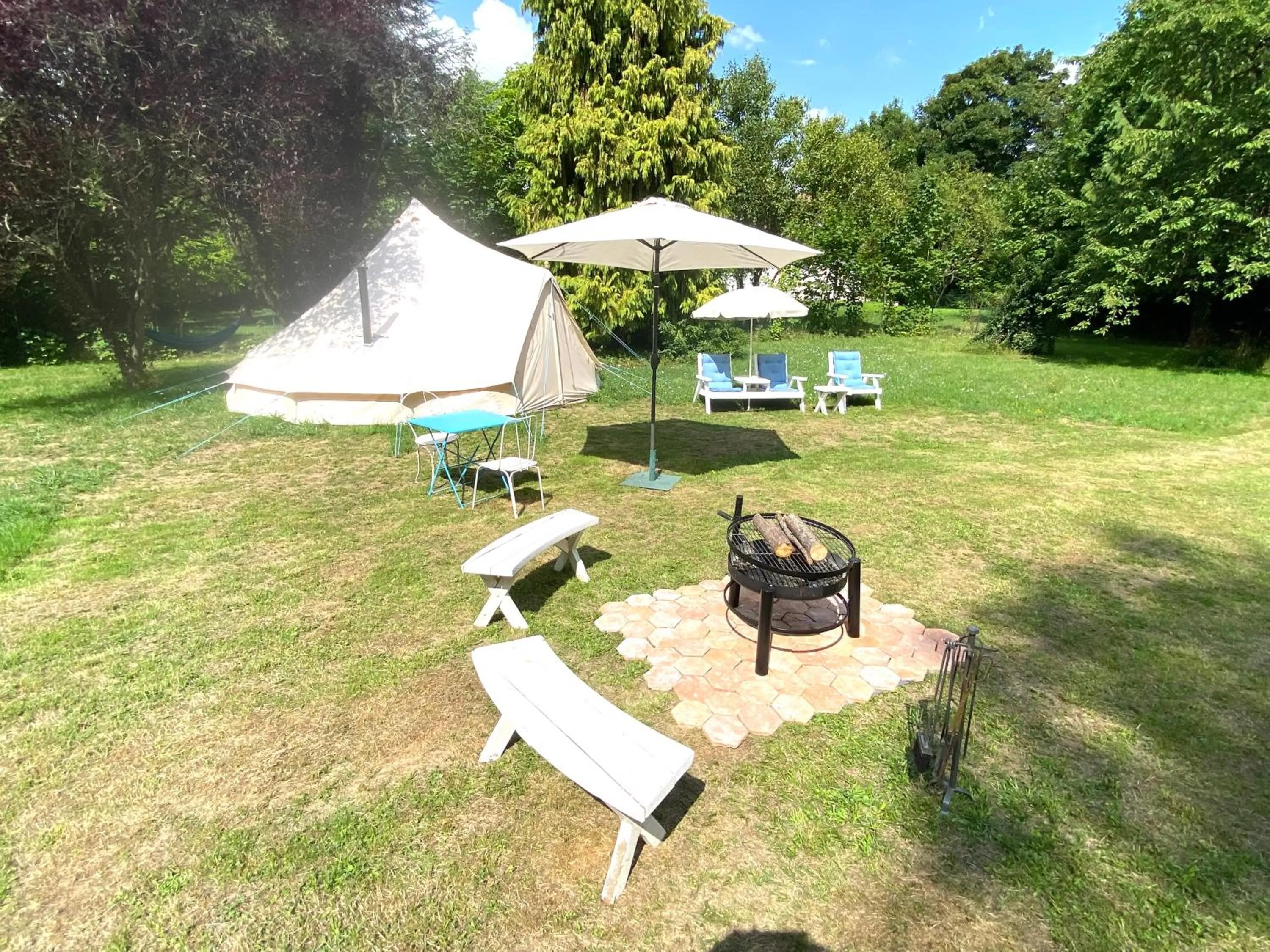 Garden in Propriété Les Ruisseaux