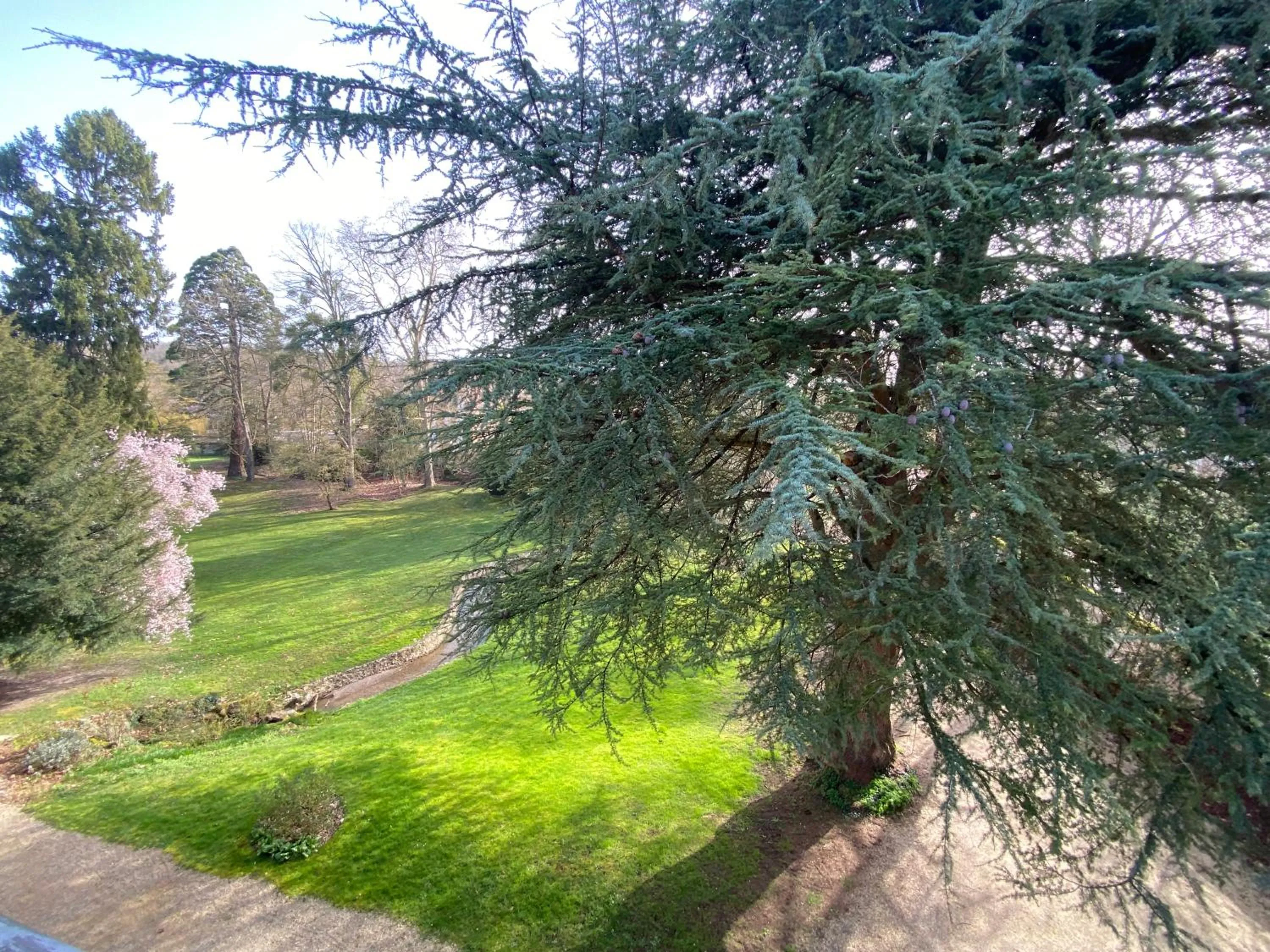 Garden view in Propriété Les Ruisseaux