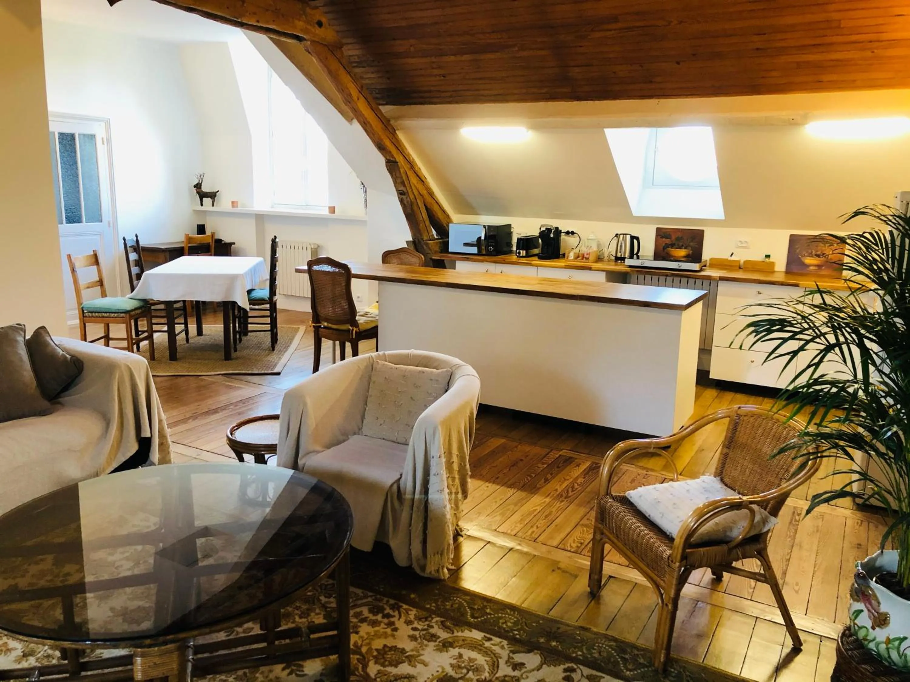 Living room in Propriété Les Ruisseaux