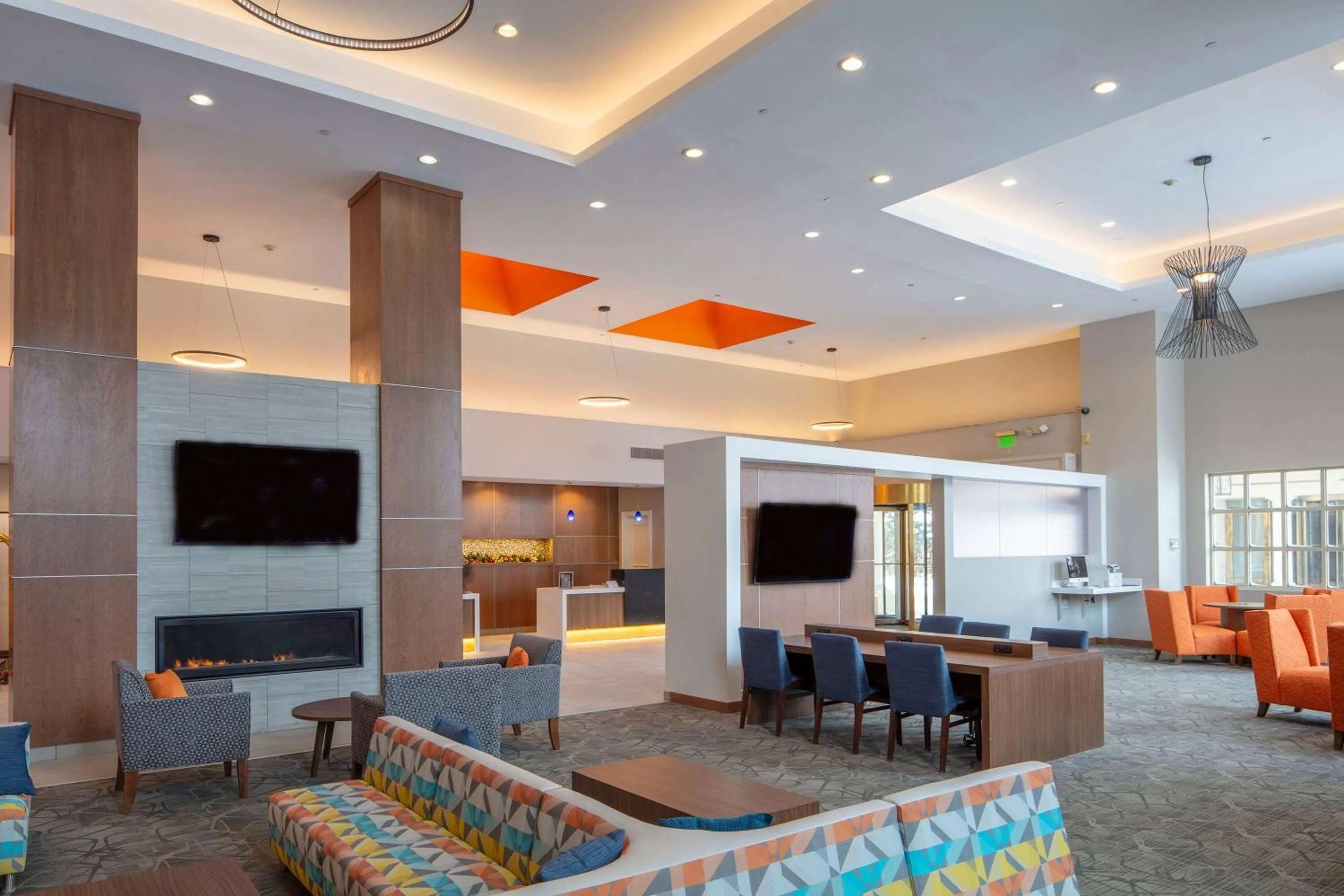 Lobby or reception in Collegian Hotel & Suites, Trademark Collection by Wyndham