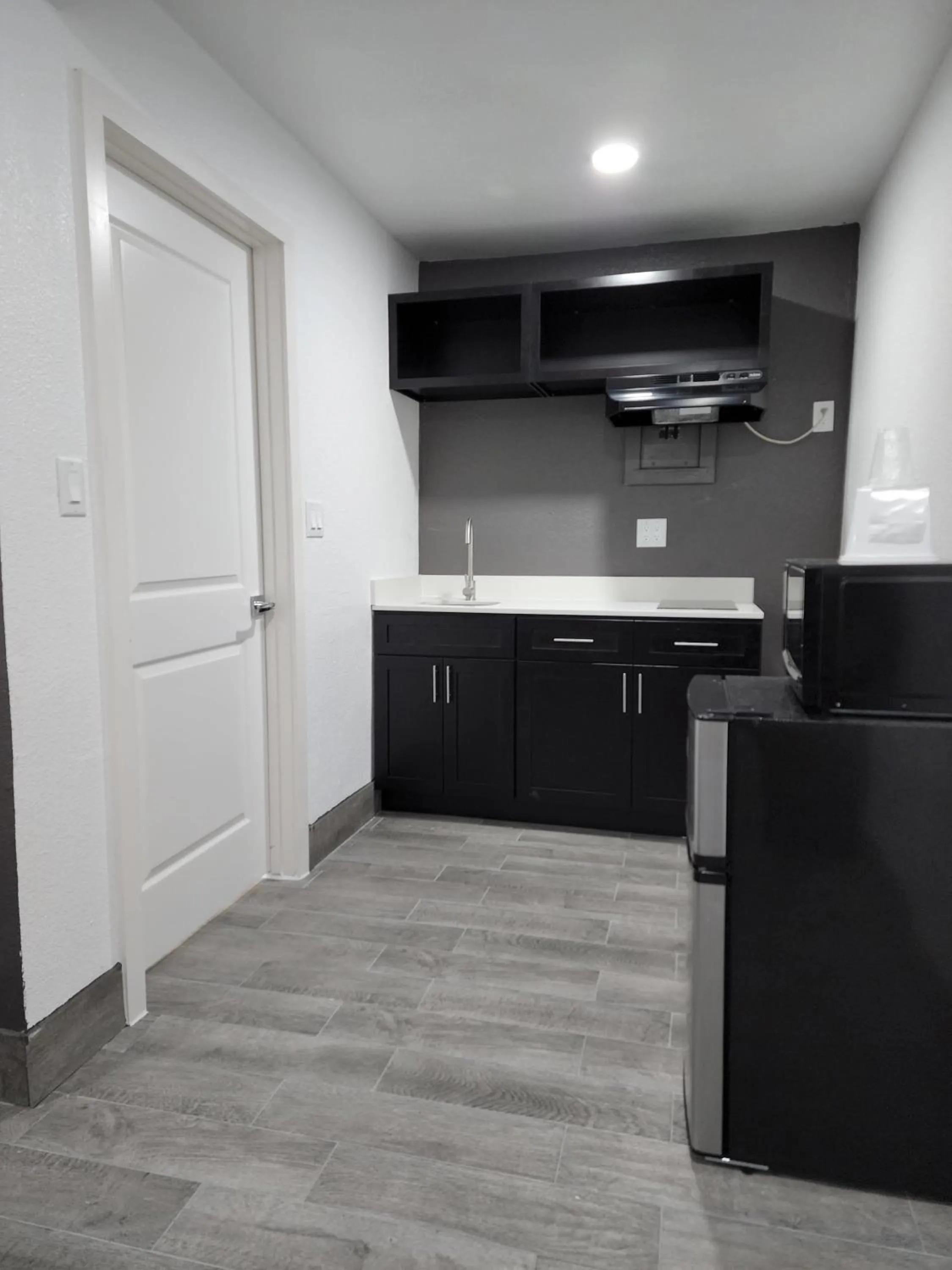 Bedroom in Rodeway Inn