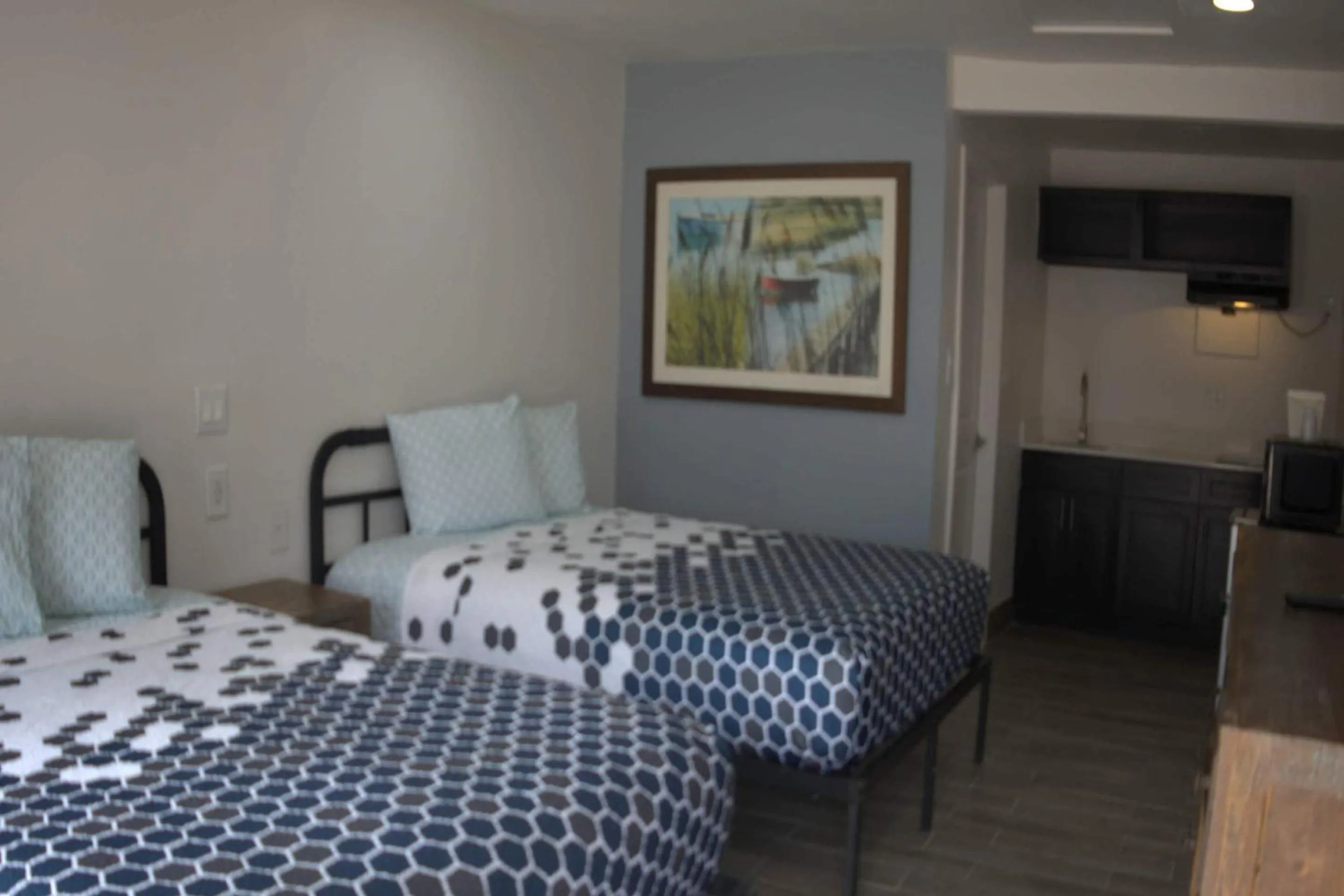 Bedroom, Bed in Rodeway Inn