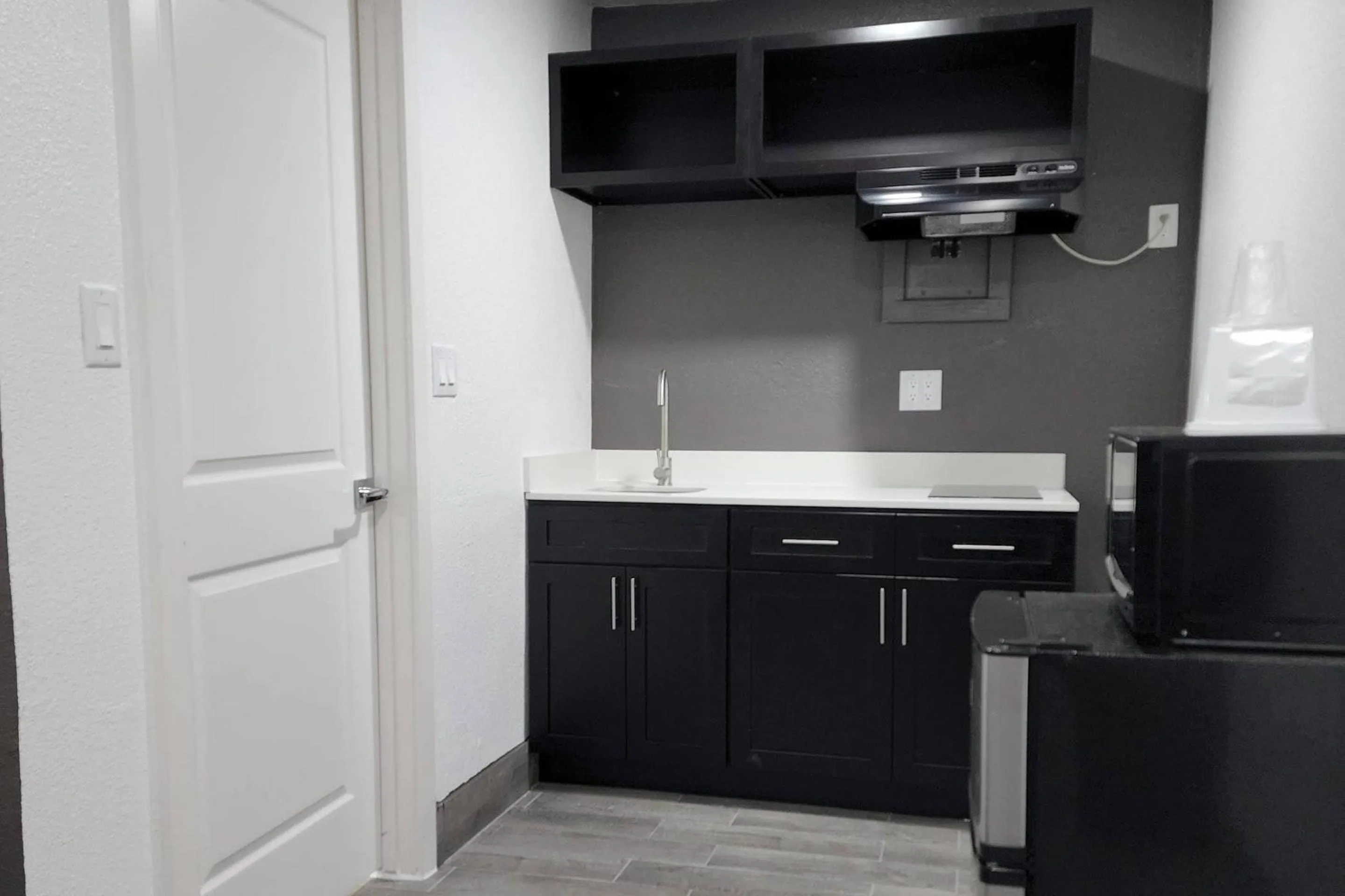 Bedroom in Rodeway Inn