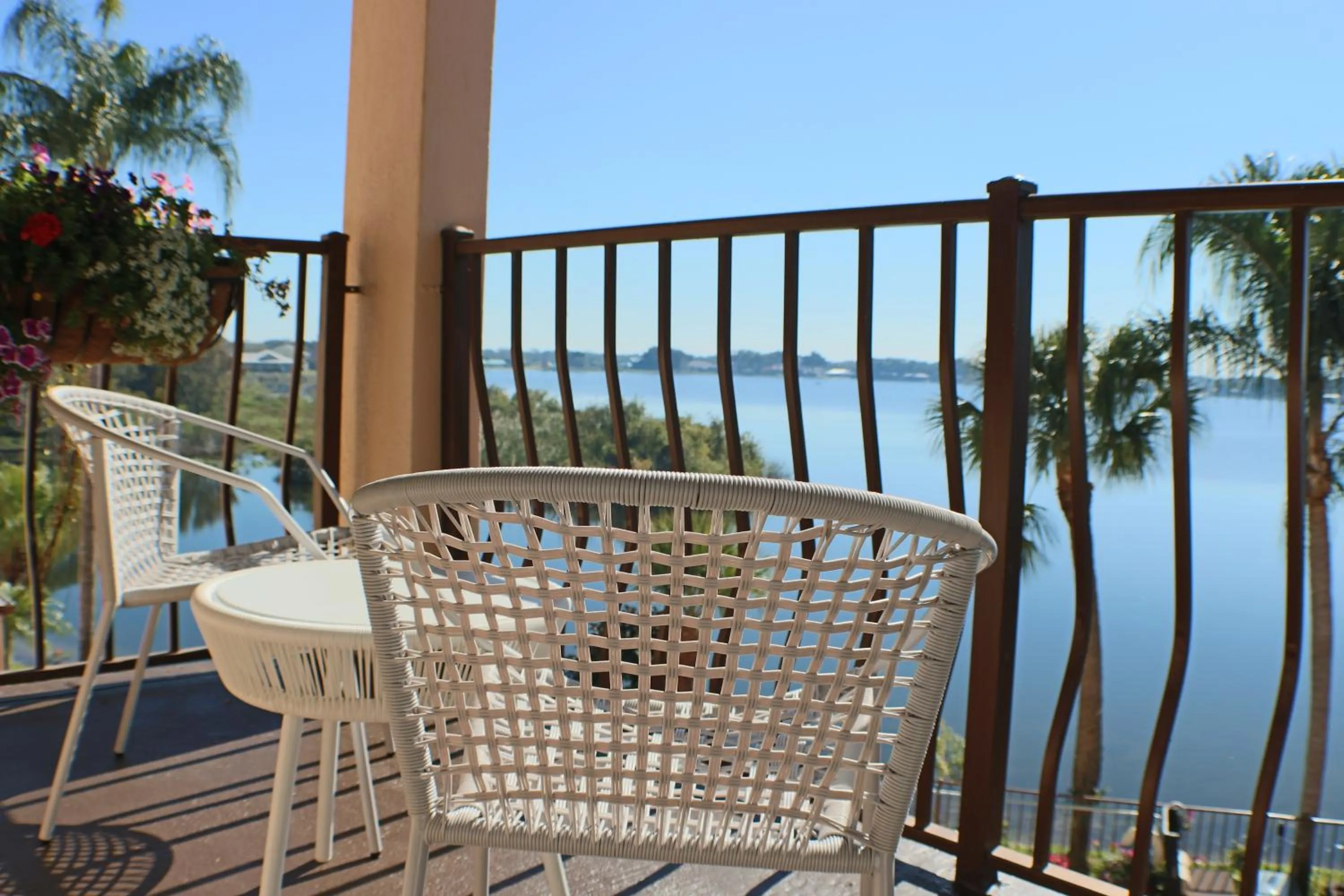 Lake view in Inn on the Lakes