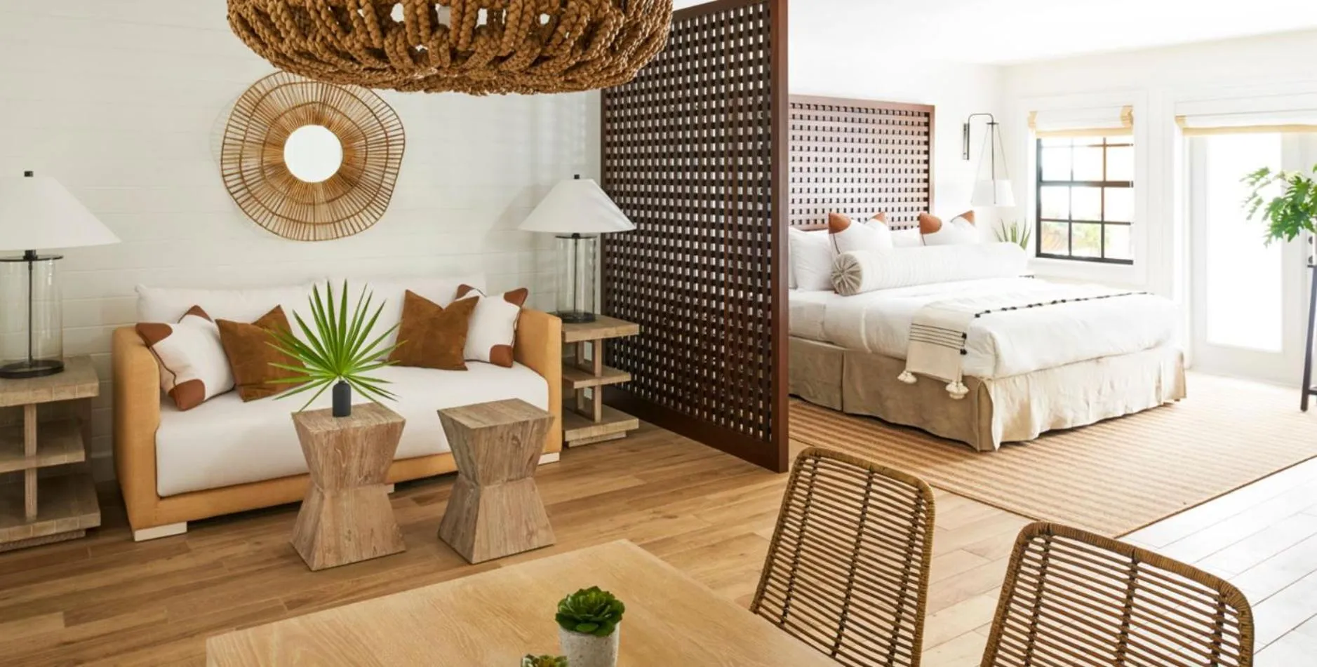 Bed in Inn on the Lakes