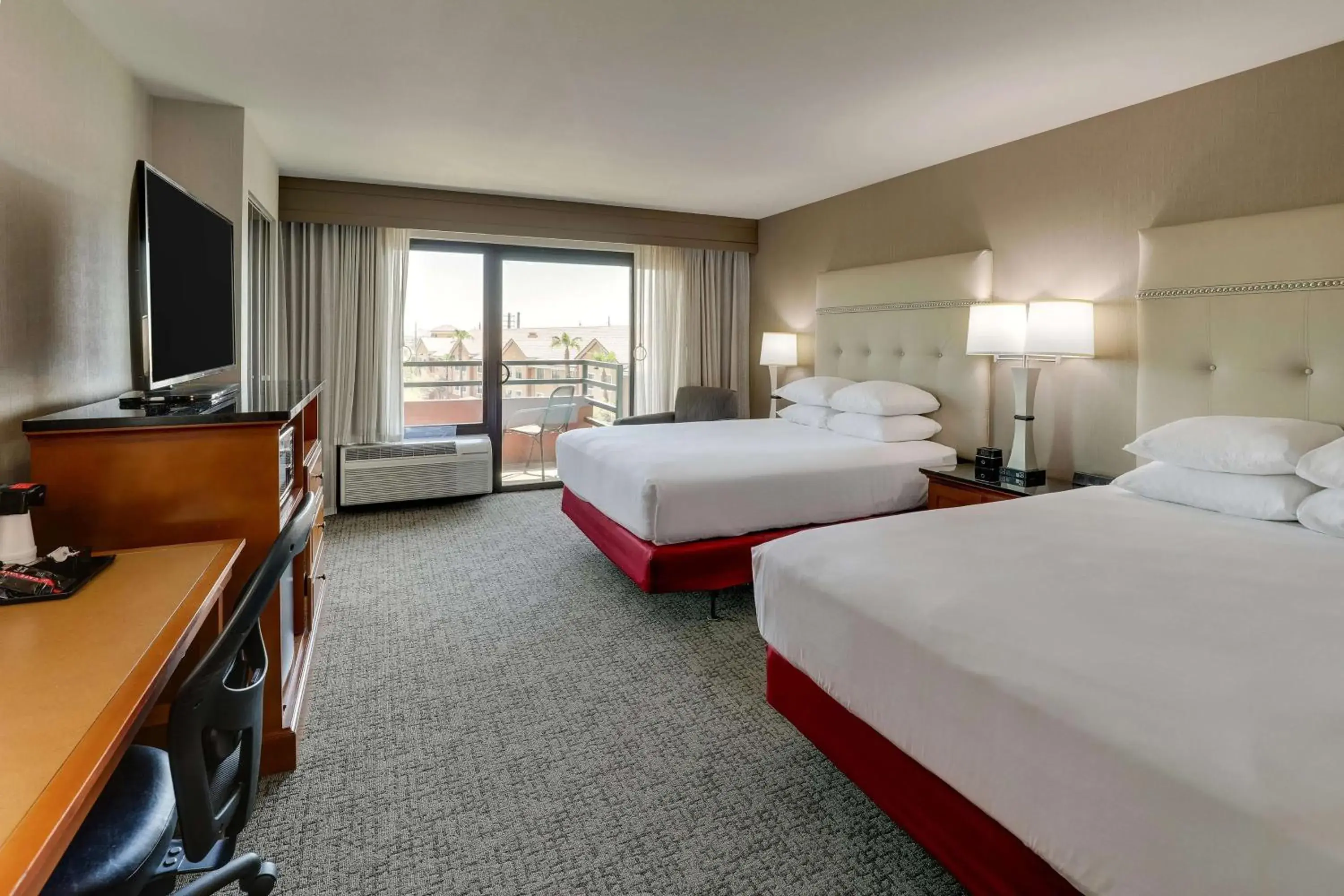 Deluxe Queen Room with Two Queen Beds, Terrace - Hearing Accessible in Drury Inn & Suites Phoenix Airport Deluxe Queen Room with Two Queen Beds, Terrace - Hearing Accessible in Drury Inn & Suites Phoenix Airport