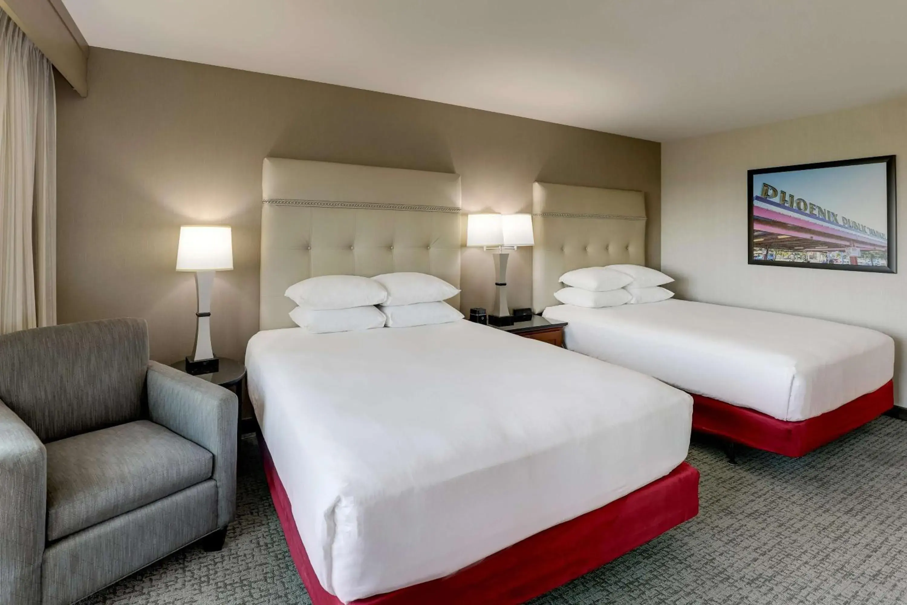 Queen Room with Two Queen Beds - Disability Access in Drury Inn & Suites Phoenix Airport Queen Room with Two Queen Beds - Disability Access in Drury Inn & Suites Phoenix Airport