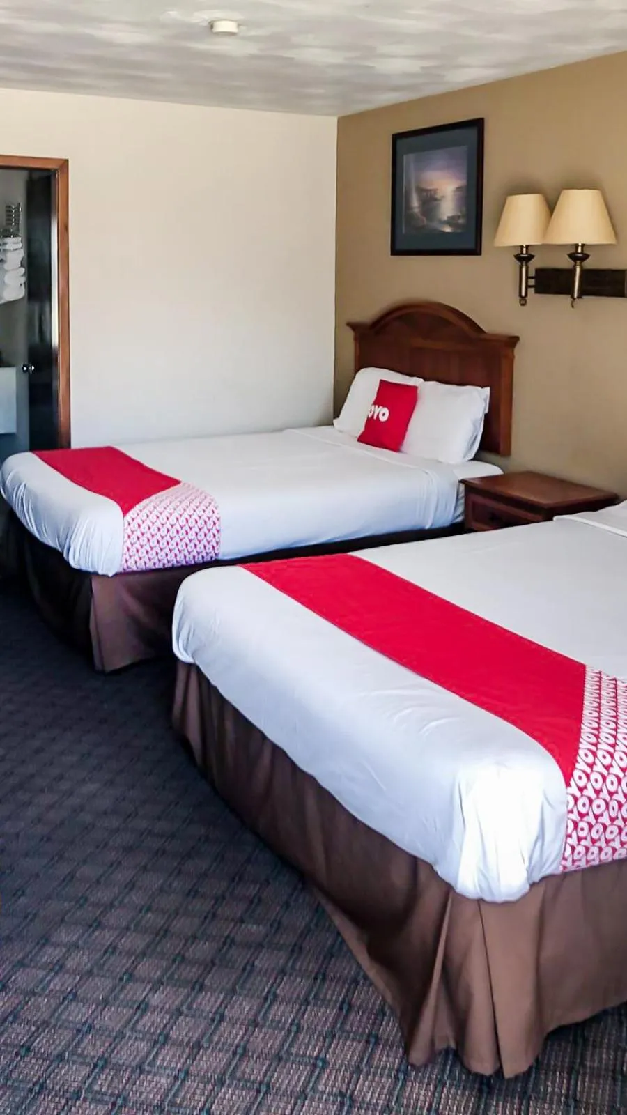 Bedroom, Bed in OYO Hotel Guymon OK US-54