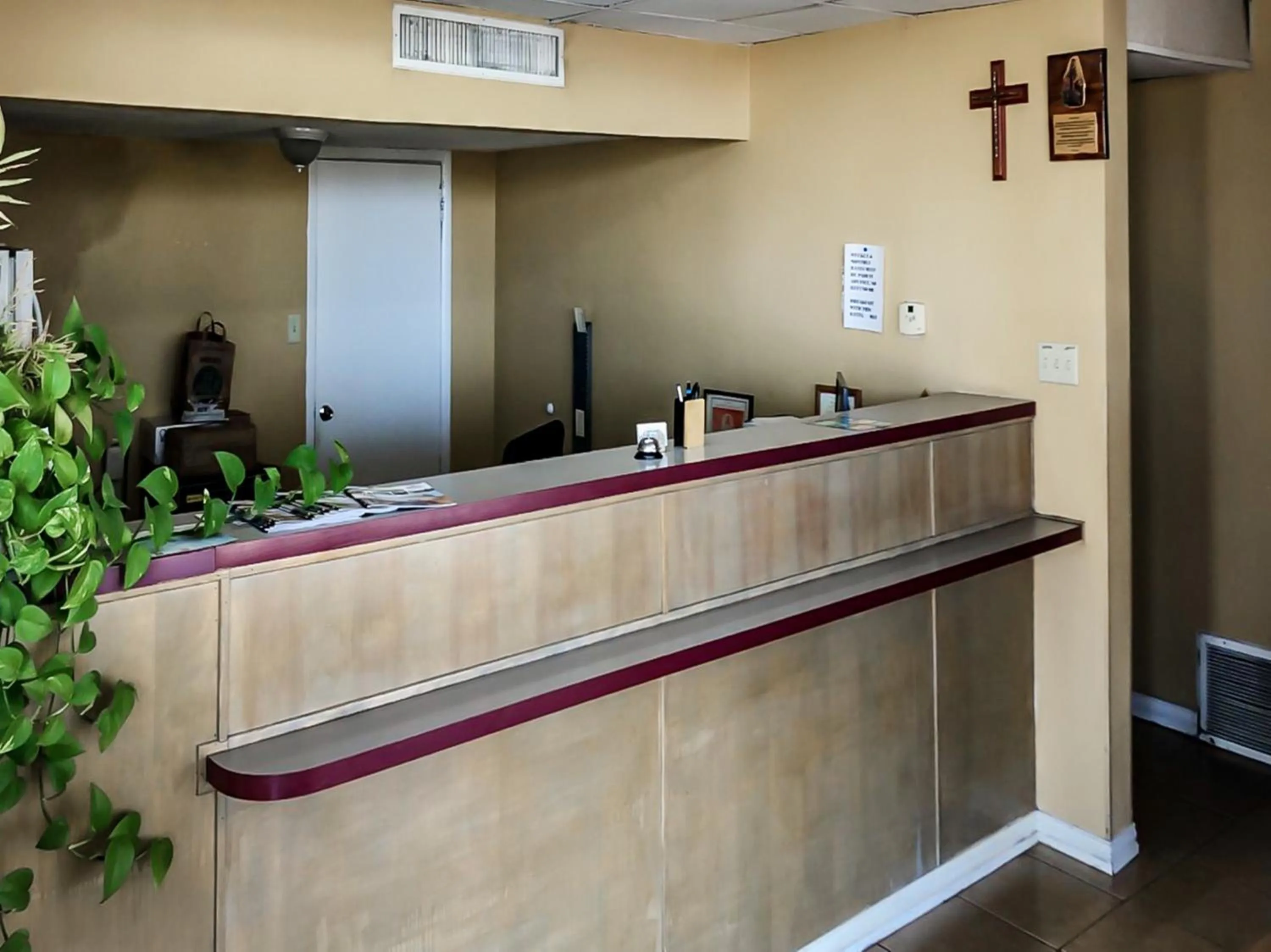 Lobby or reception in OYO Hotel Guymon OK US-54