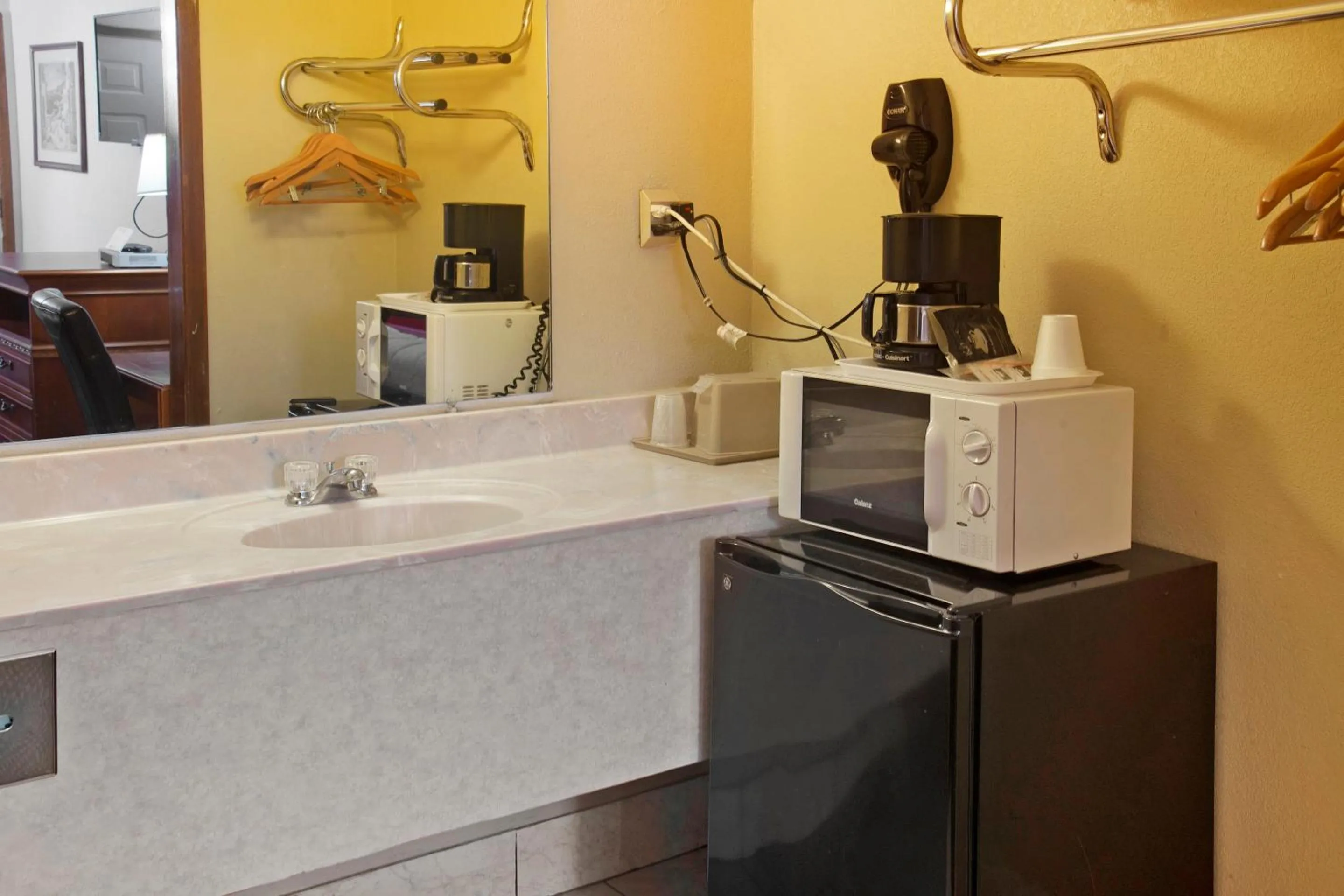 Bathroom in OYO Hotel Guymon OK US-54