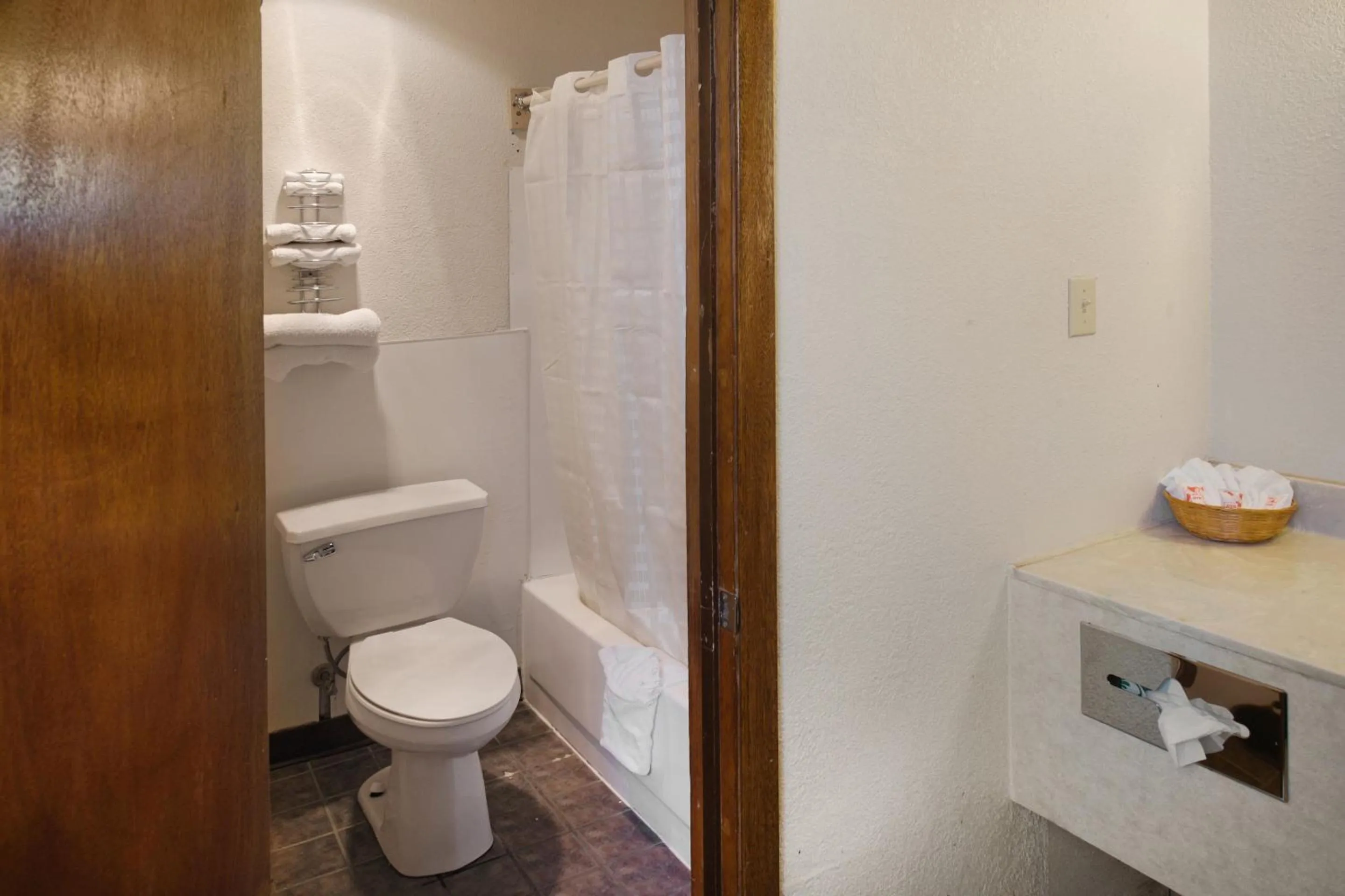 Bathroom in OYO Hotel Guymon OK US-54