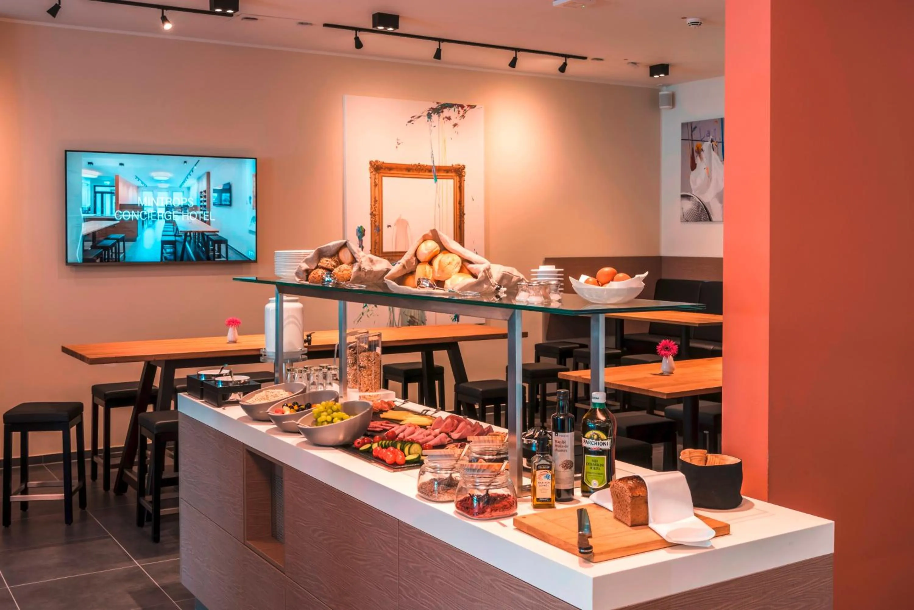 Breakfast in Mintrops Concierge Hotel