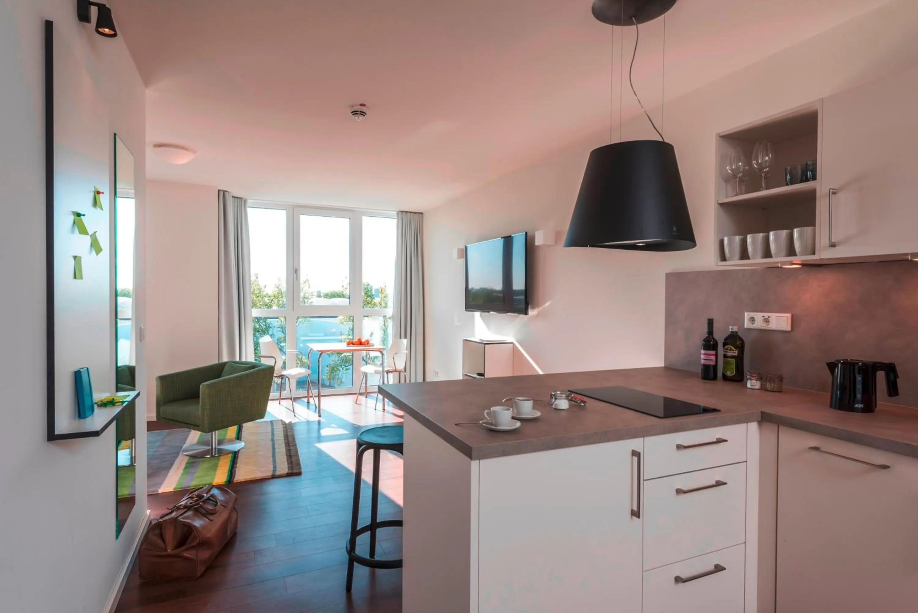 Dining area in Mintrops Concierge Hotel