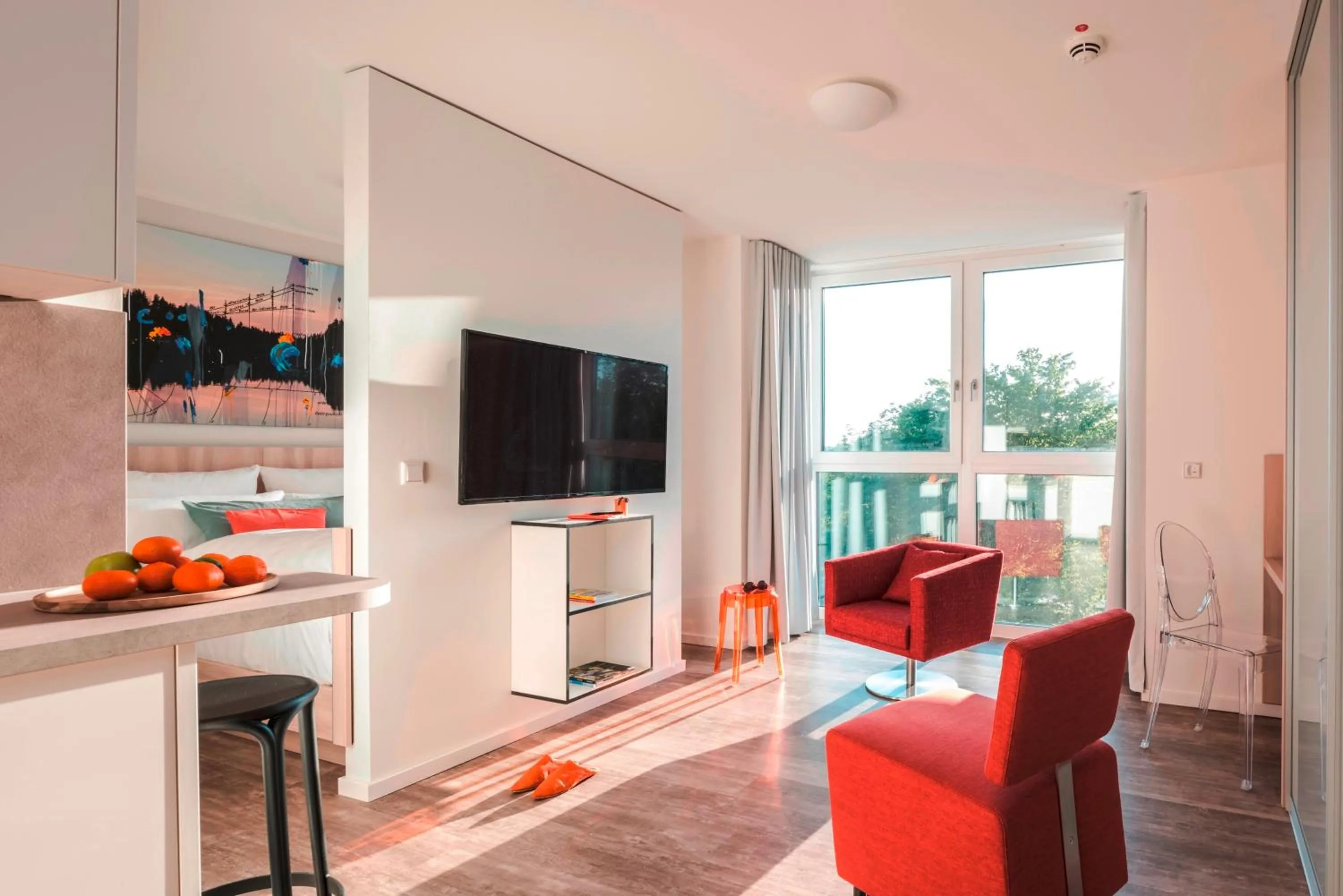 Photo of the whole room in Mintrops Concierge Hotel