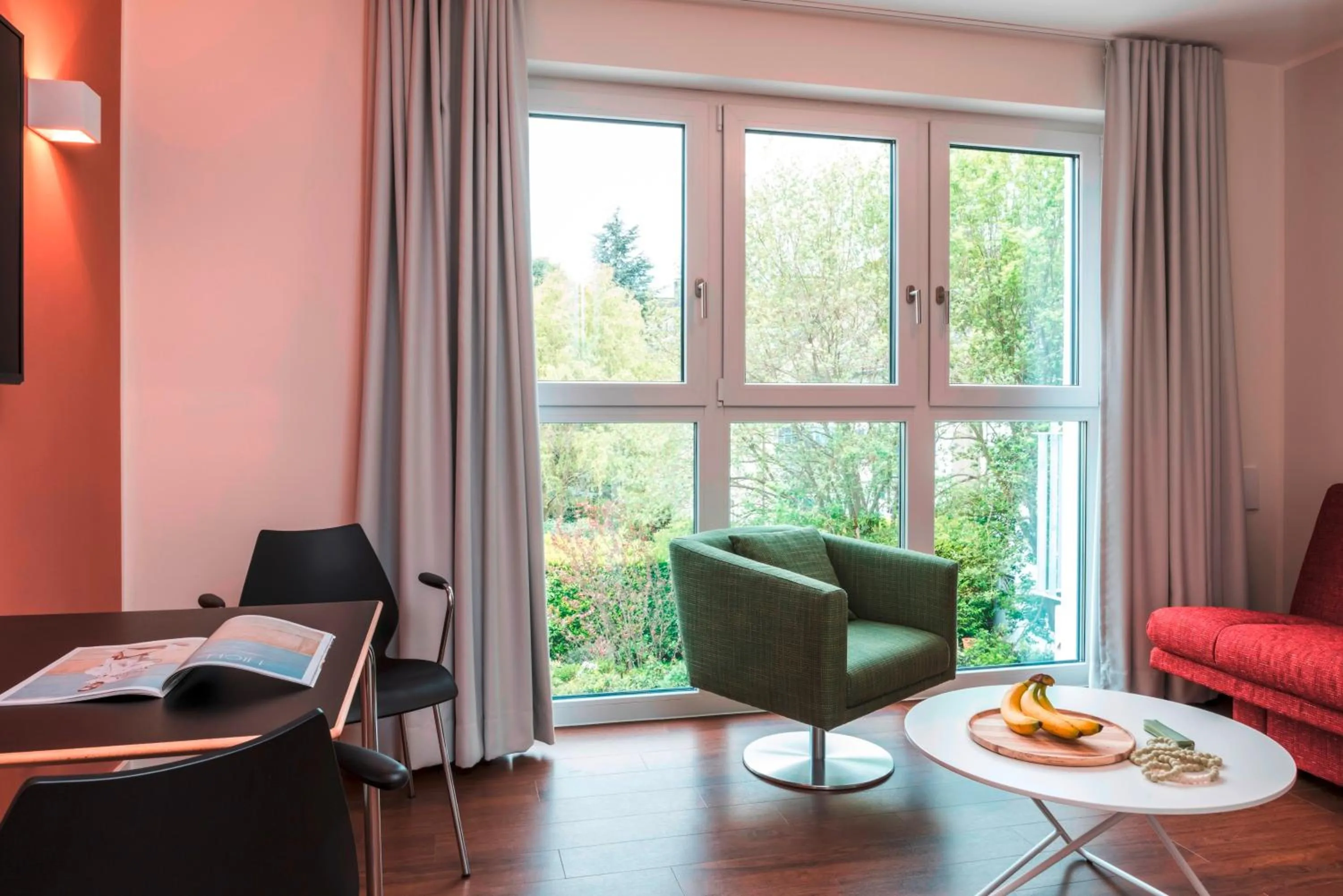 Seating area in Mintrops Concierge Hotel