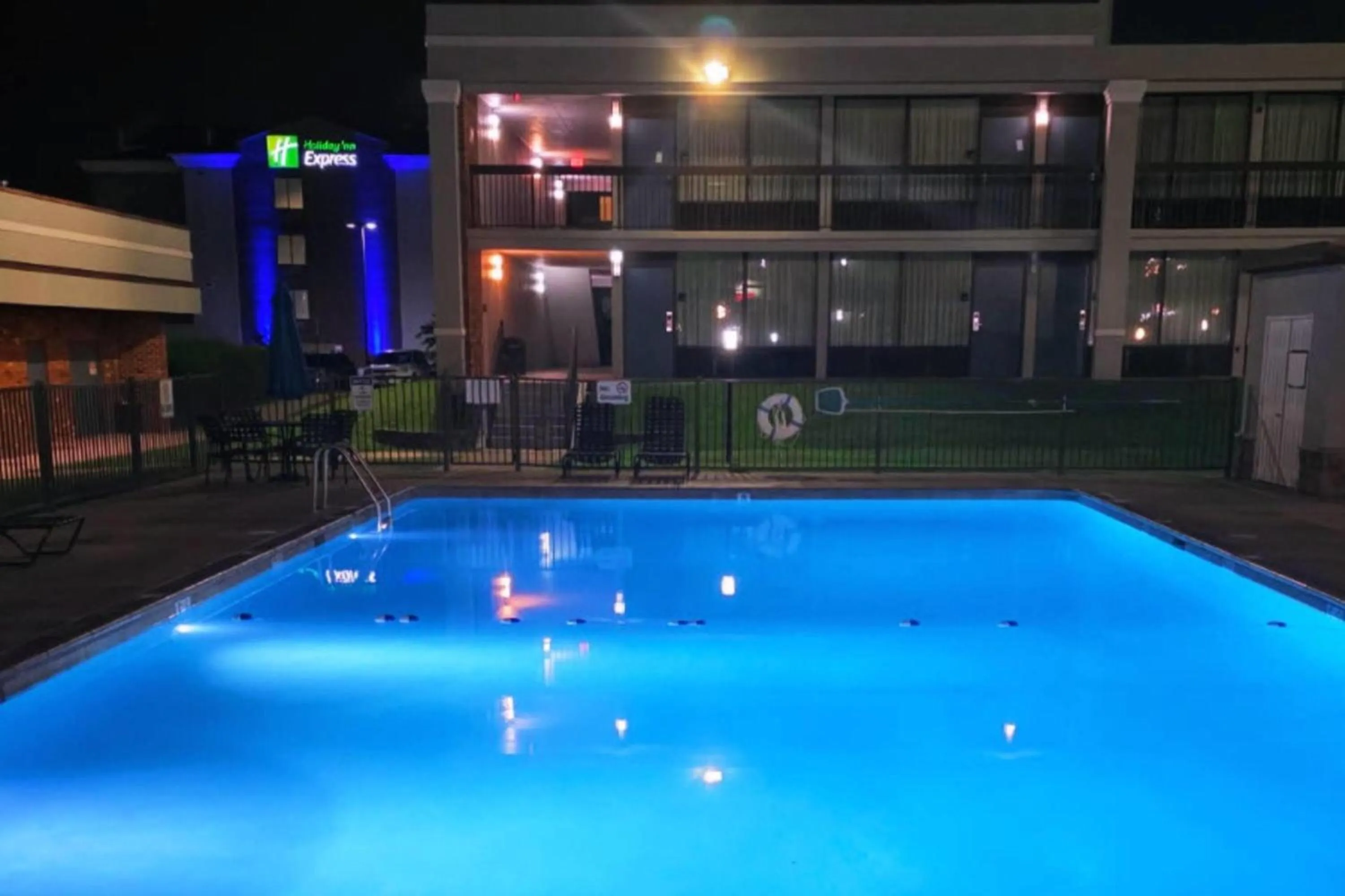 Pool view in Baymont by Wyndham Culpeper